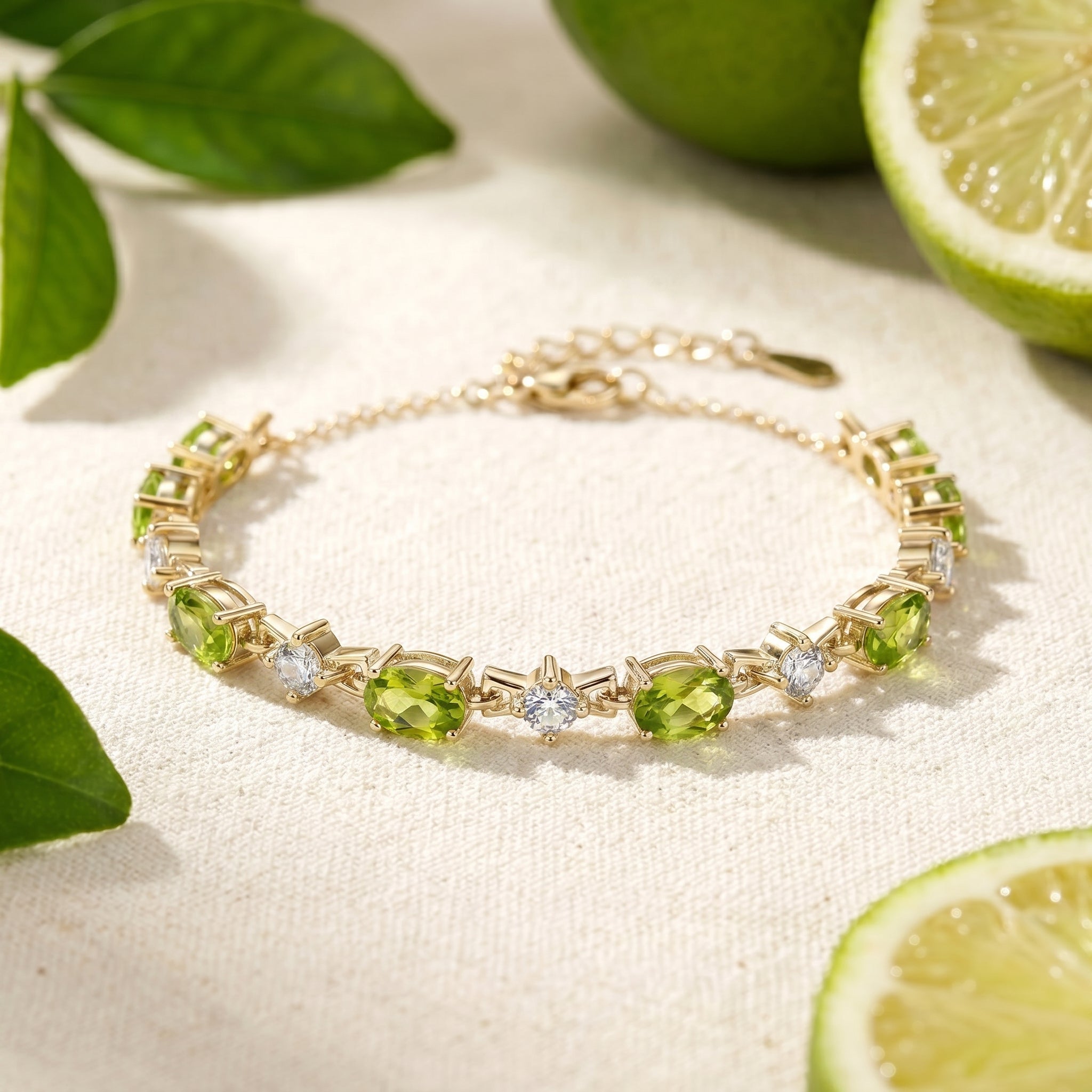 the-peridelle-station-s925-sterling-silver in gold finish