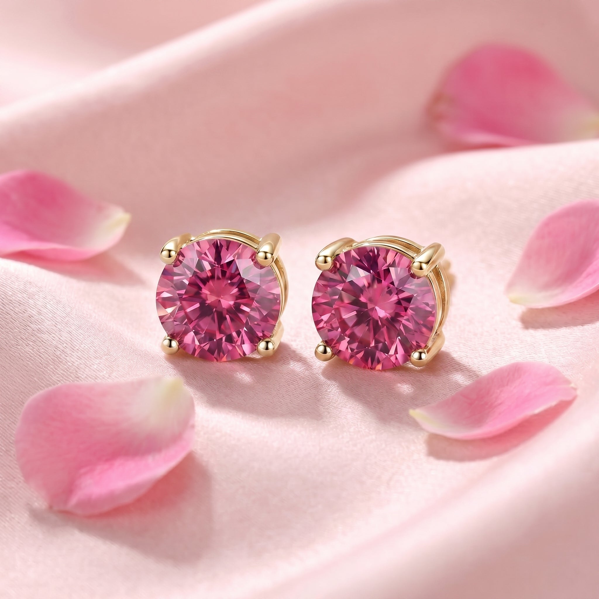 the-thalirelle-studs-s925-sterling-silver in gold finish