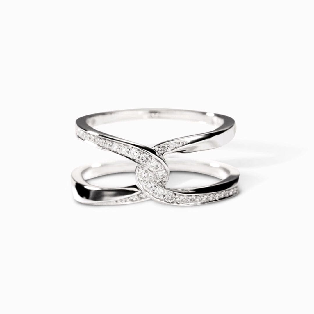 Madre e hija | Unidas por siempre | Anillo infinito S925