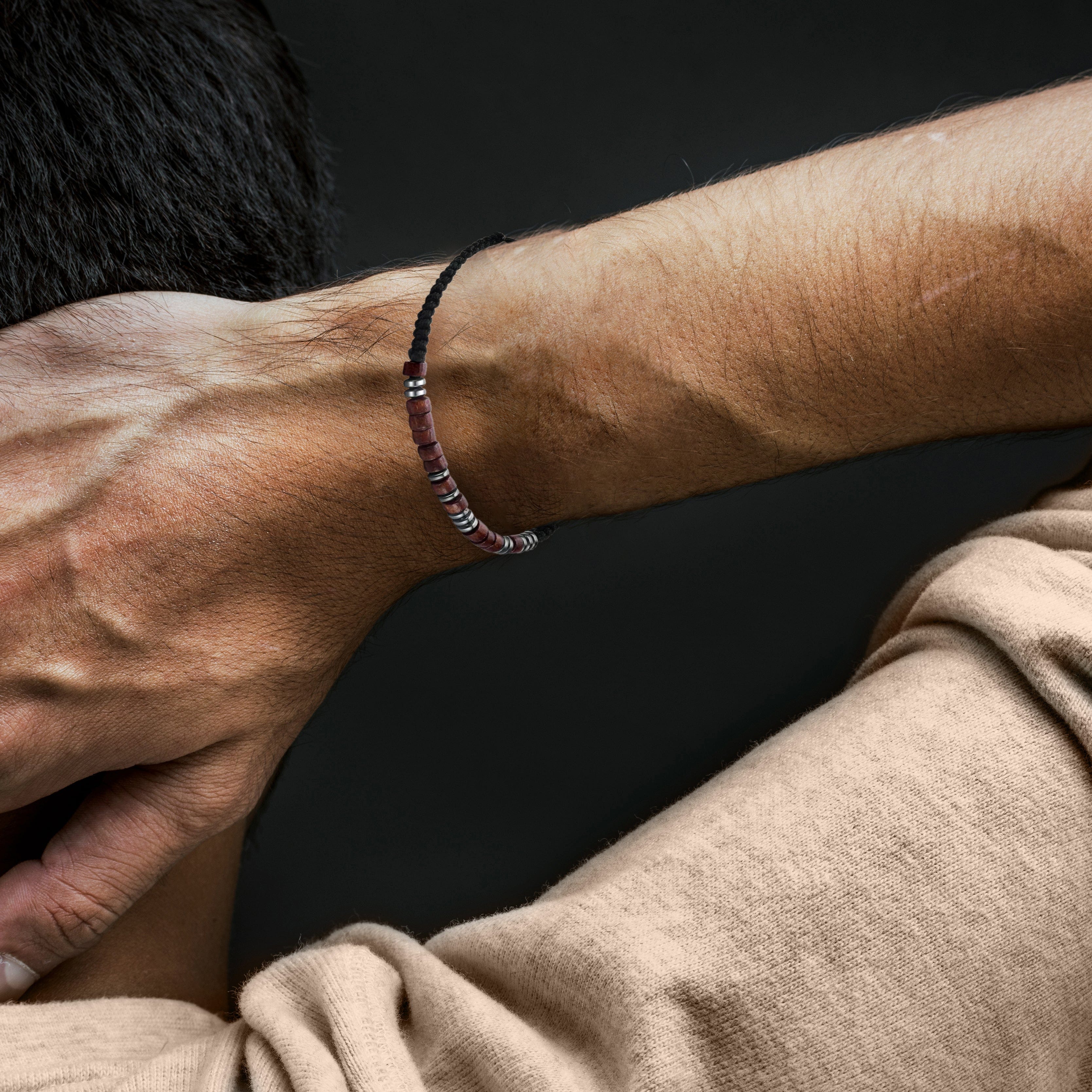 Para mi nieto | Te amo | Pulsera en código morse
