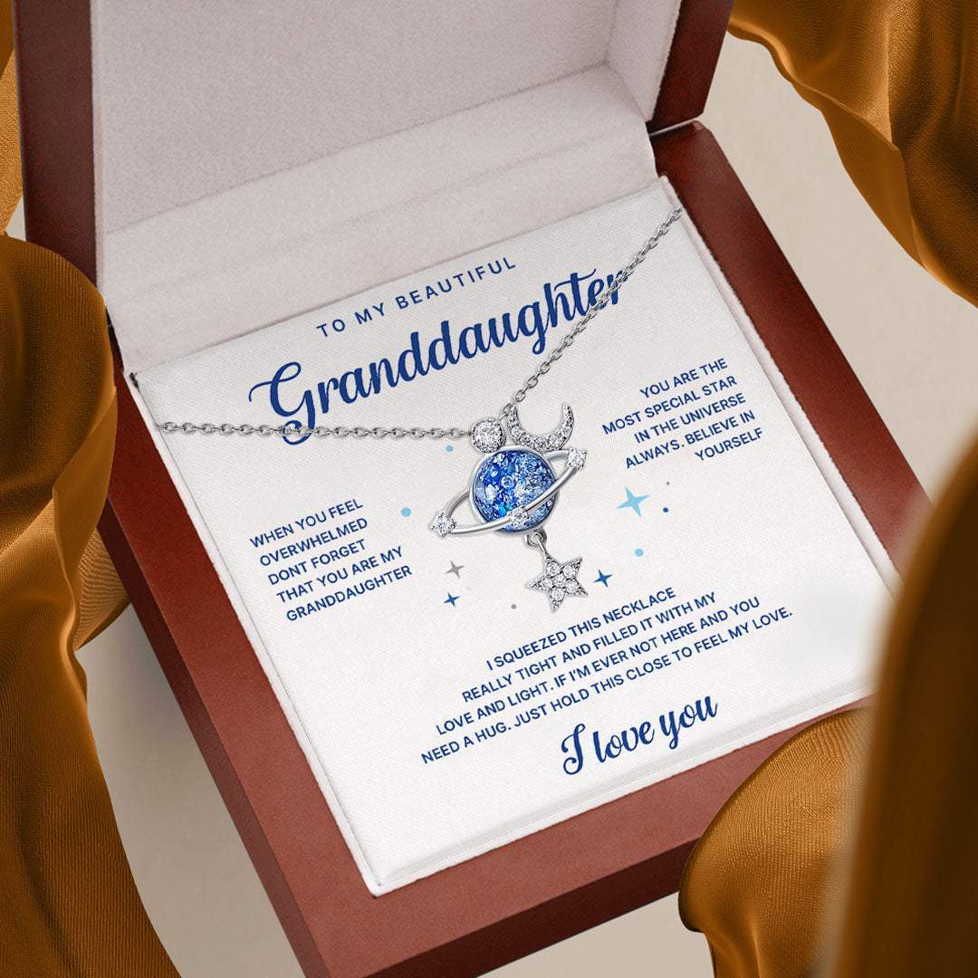 Daughter & Granddaughter | Special Star | 925 Silver Necklace