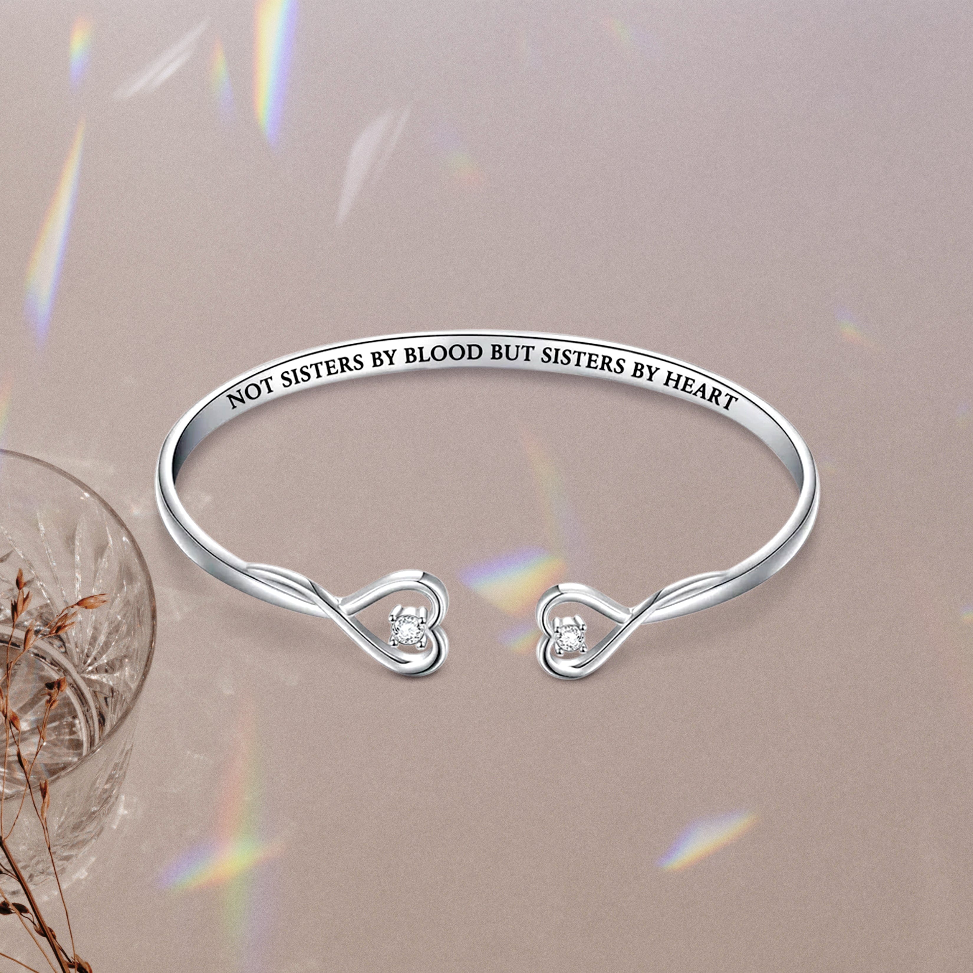 Sisters By Heart Jewelry Set