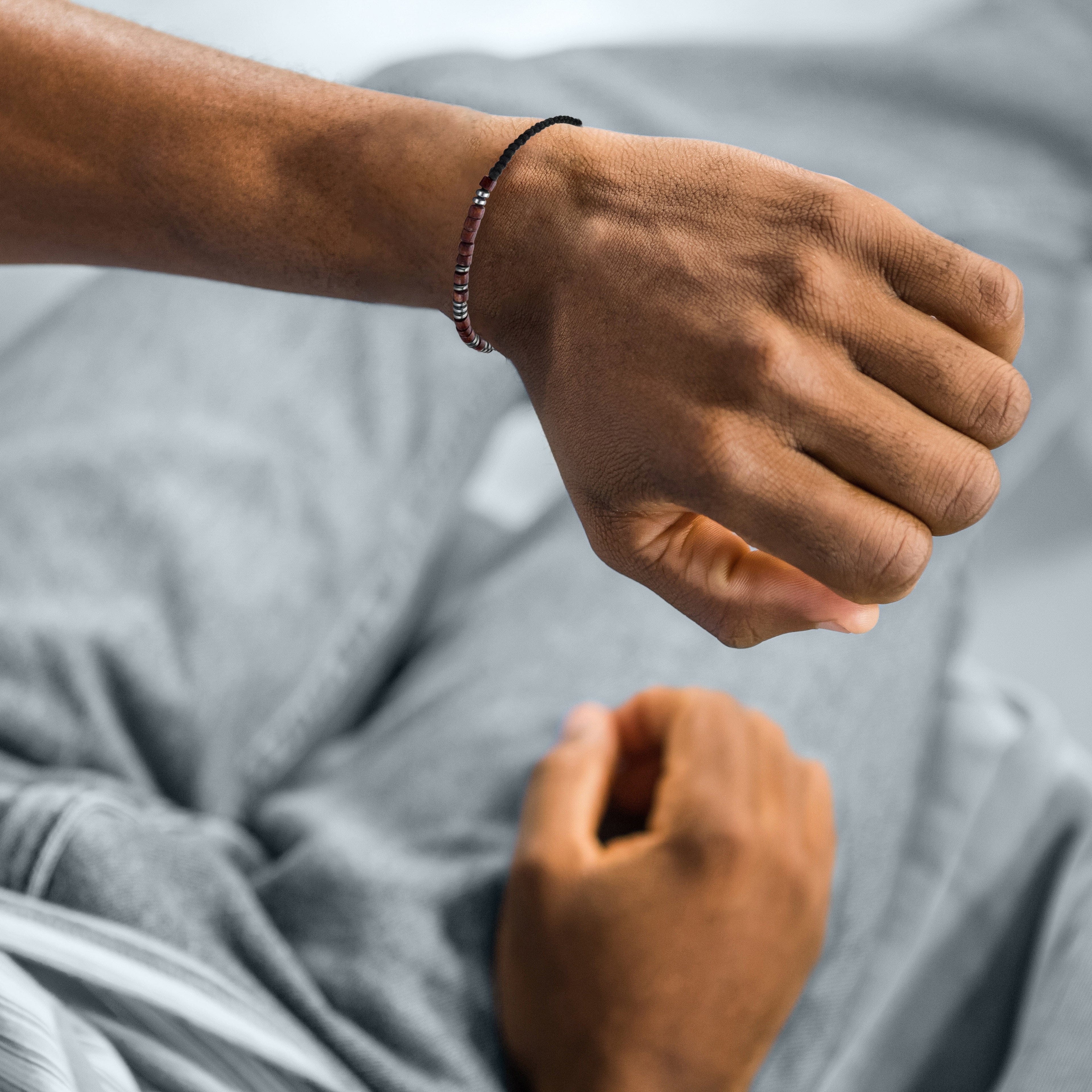 Para mi nieto | Te amo | Pulsera en código morse