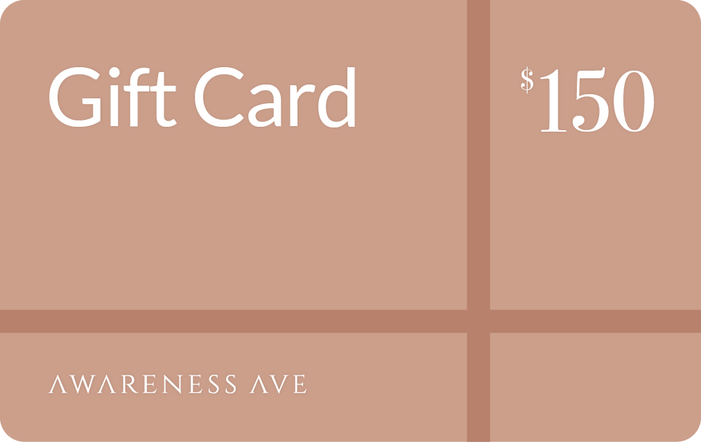 Tarjeta de regalo de Awareness Avenue