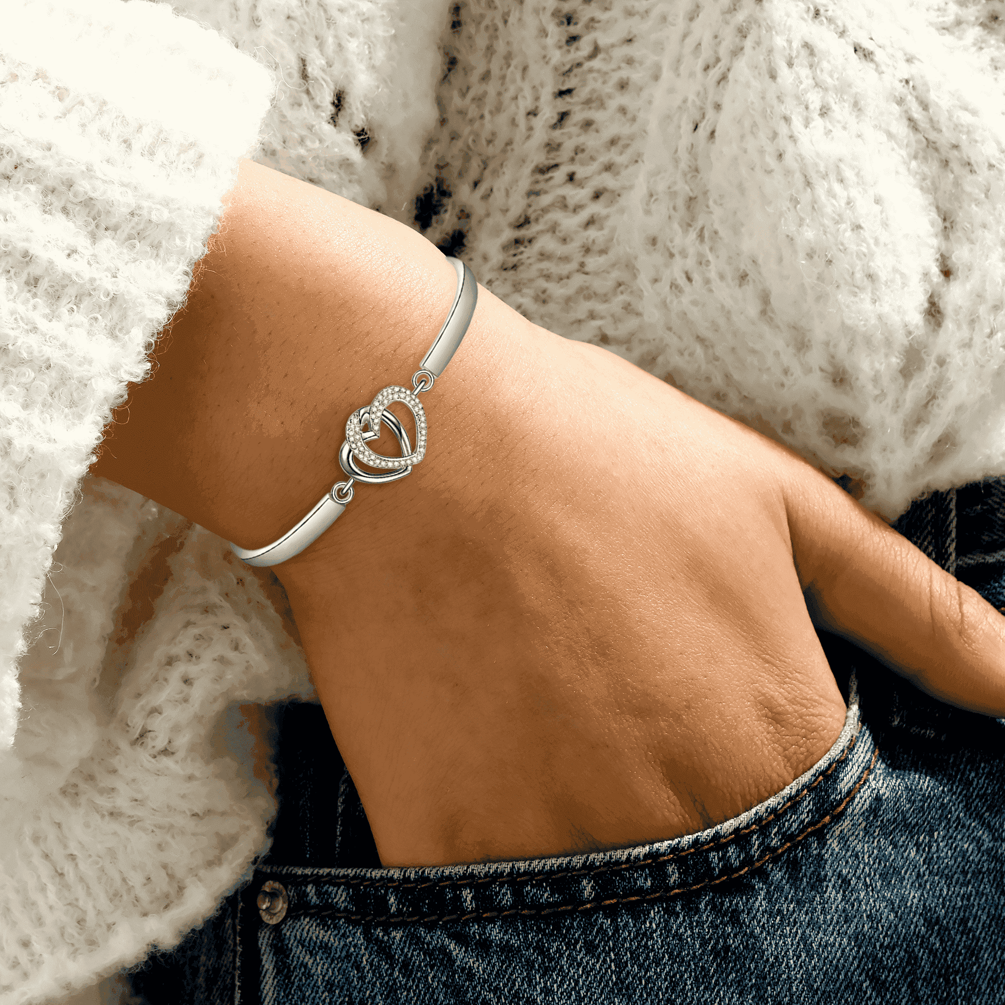Para mi nuera | Tú también eres mi nuera | Pulsera plata 925