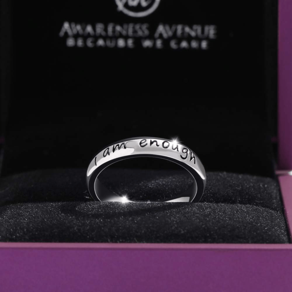 Awareness avenue i am enough ring 2025