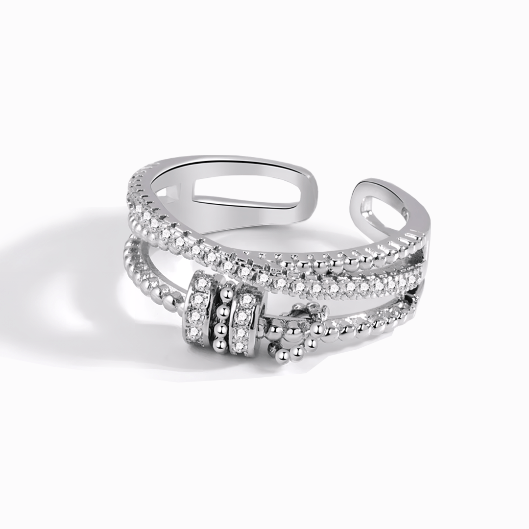 To My Beautiful Daughter | Drive Away Your Anxiety | 925S Fidget Ring