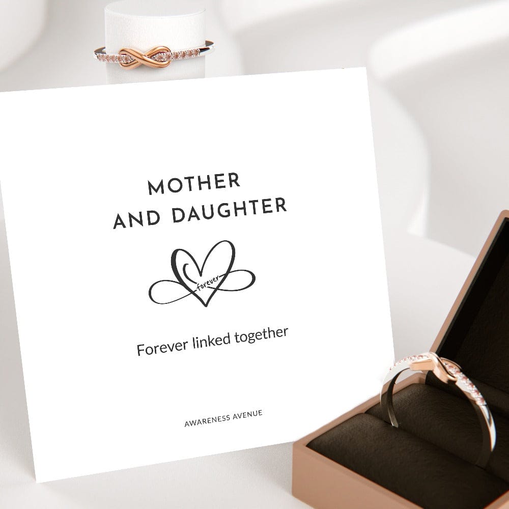 Forever Linked Together Ring - S925 Sterling Silver