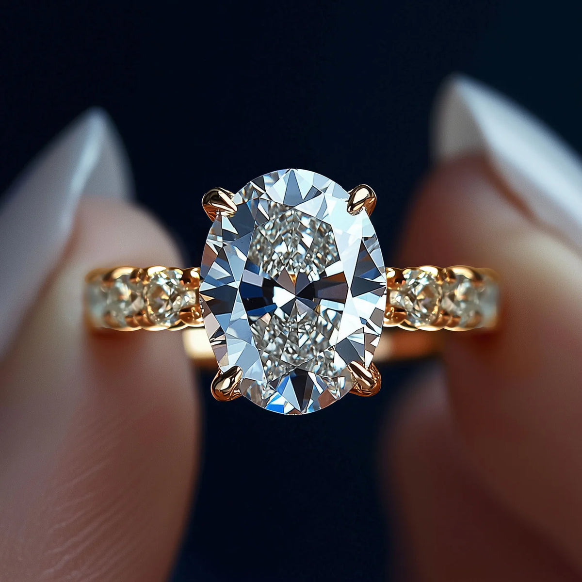 What's the Scoop on Diamonds vs Diamond Simulants? Fabulite Strontium