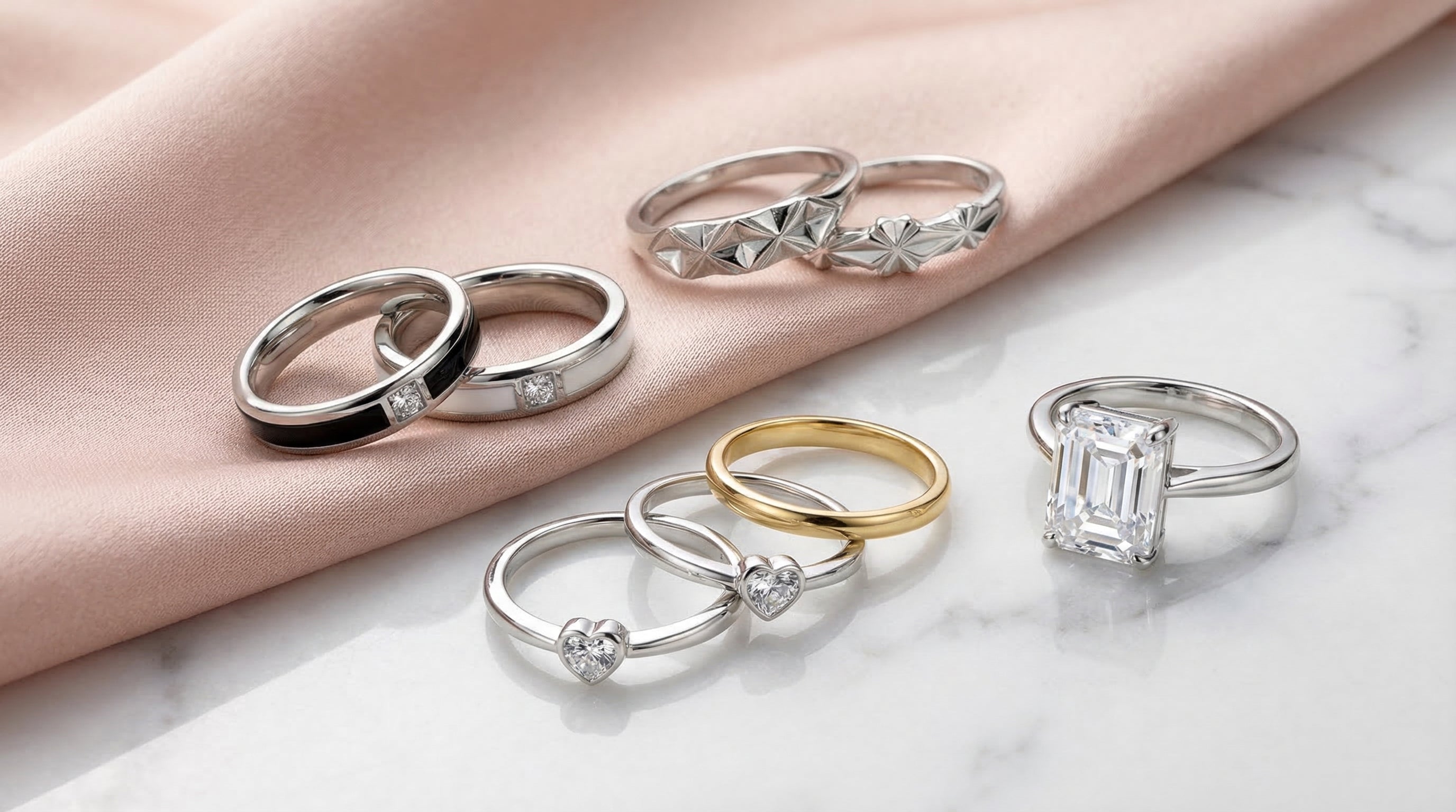 cheap promise rings for her - hero image