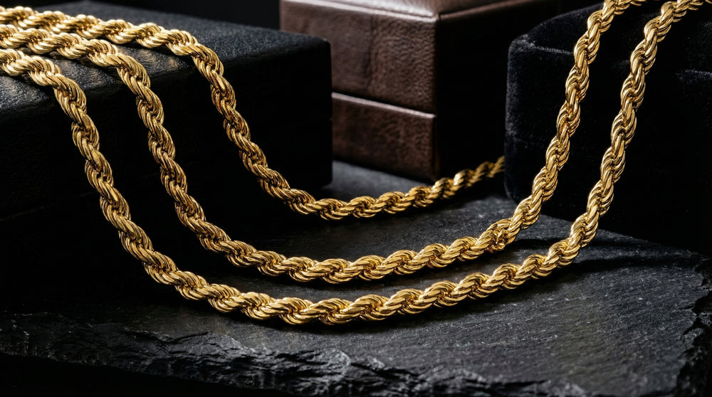 Gold Rope Chains for Men: 2026 Buying Guide