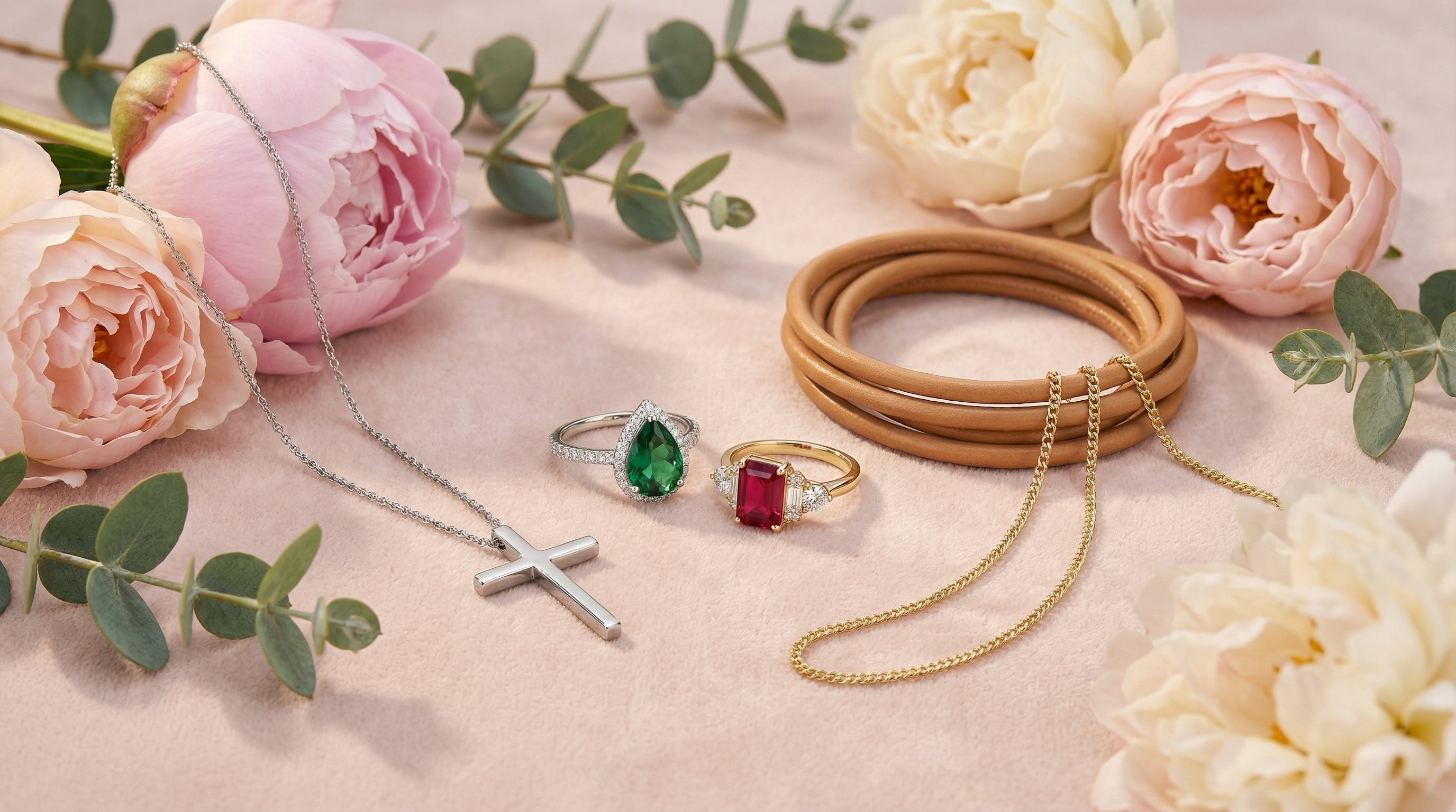 mother's day jewelry birthstone - hero image