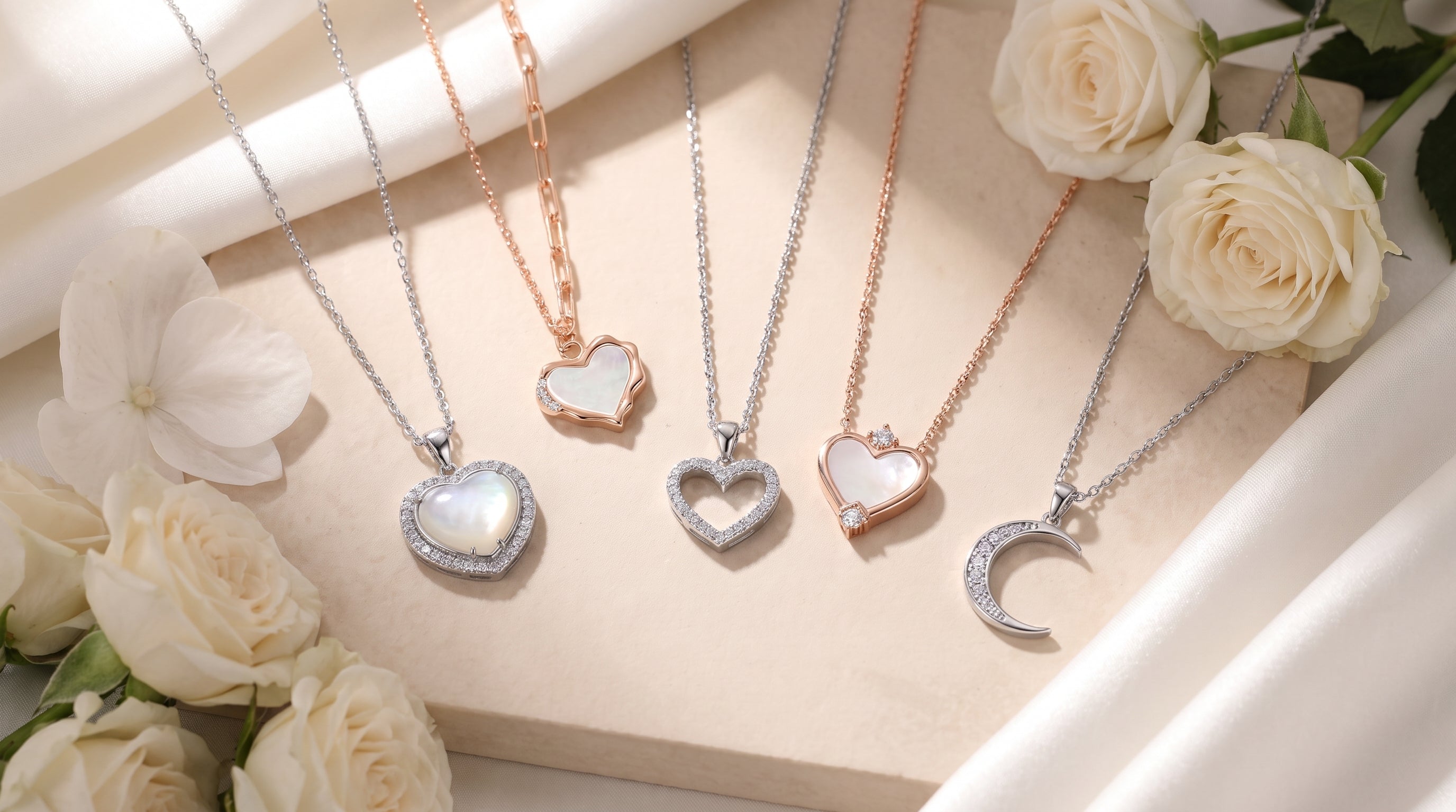 personalized daughter jewelry editorial image
