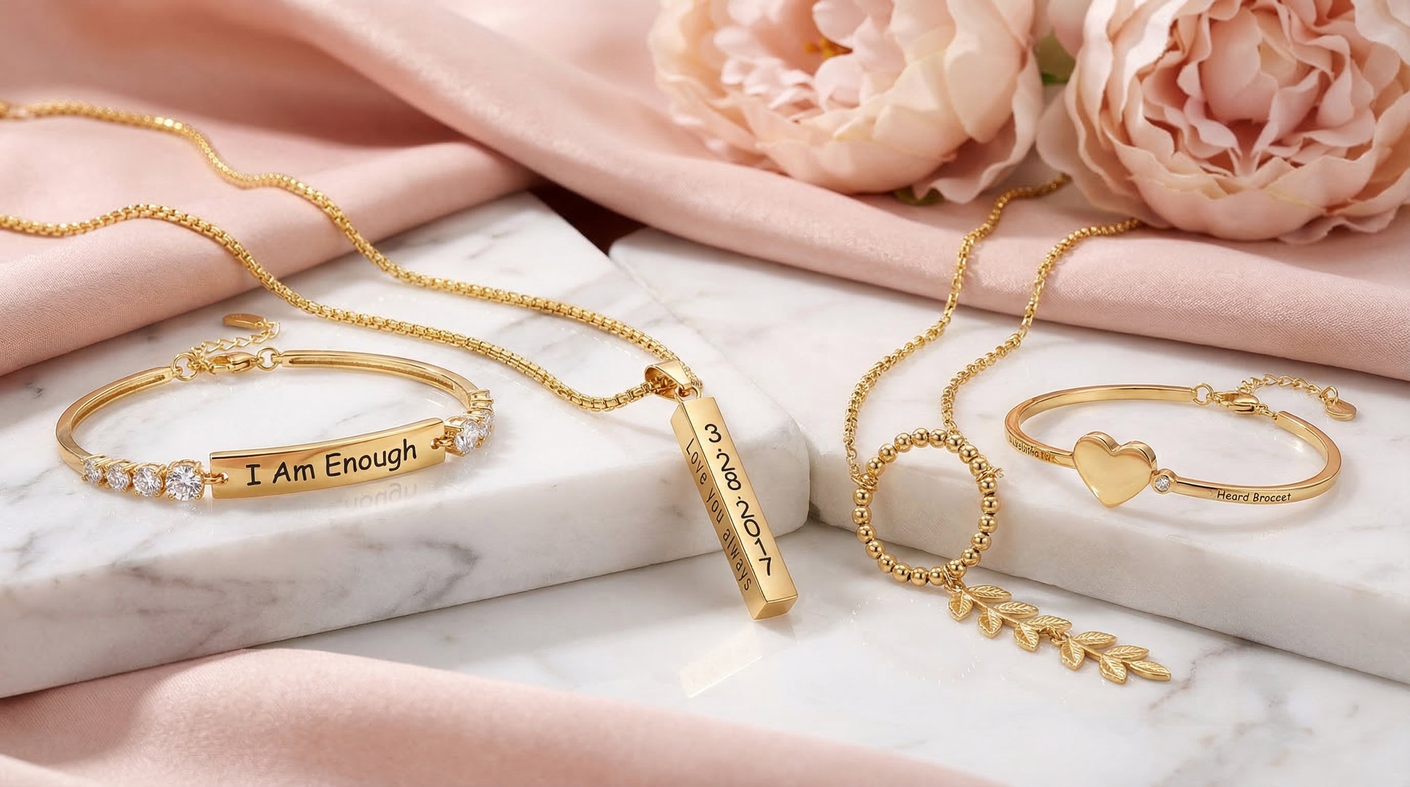 personalized mother's day jewelry - hero image