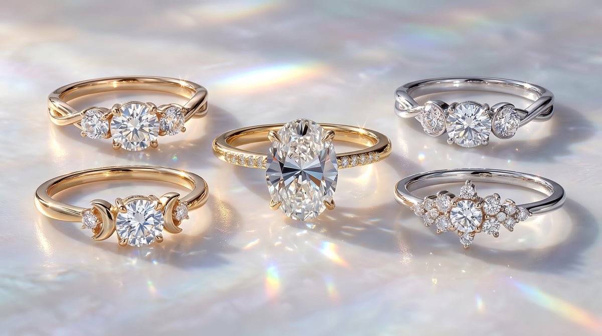 real diamond rings for sale cheap editorial image