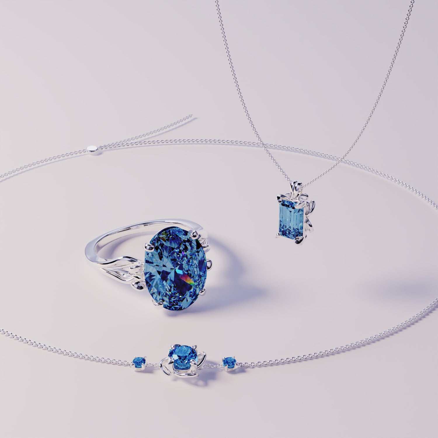 March - The Aquamarine