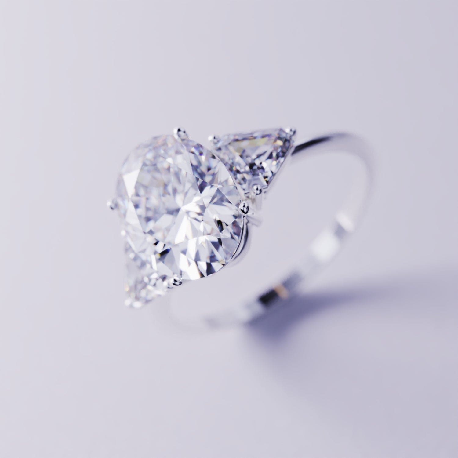 14k White Gold