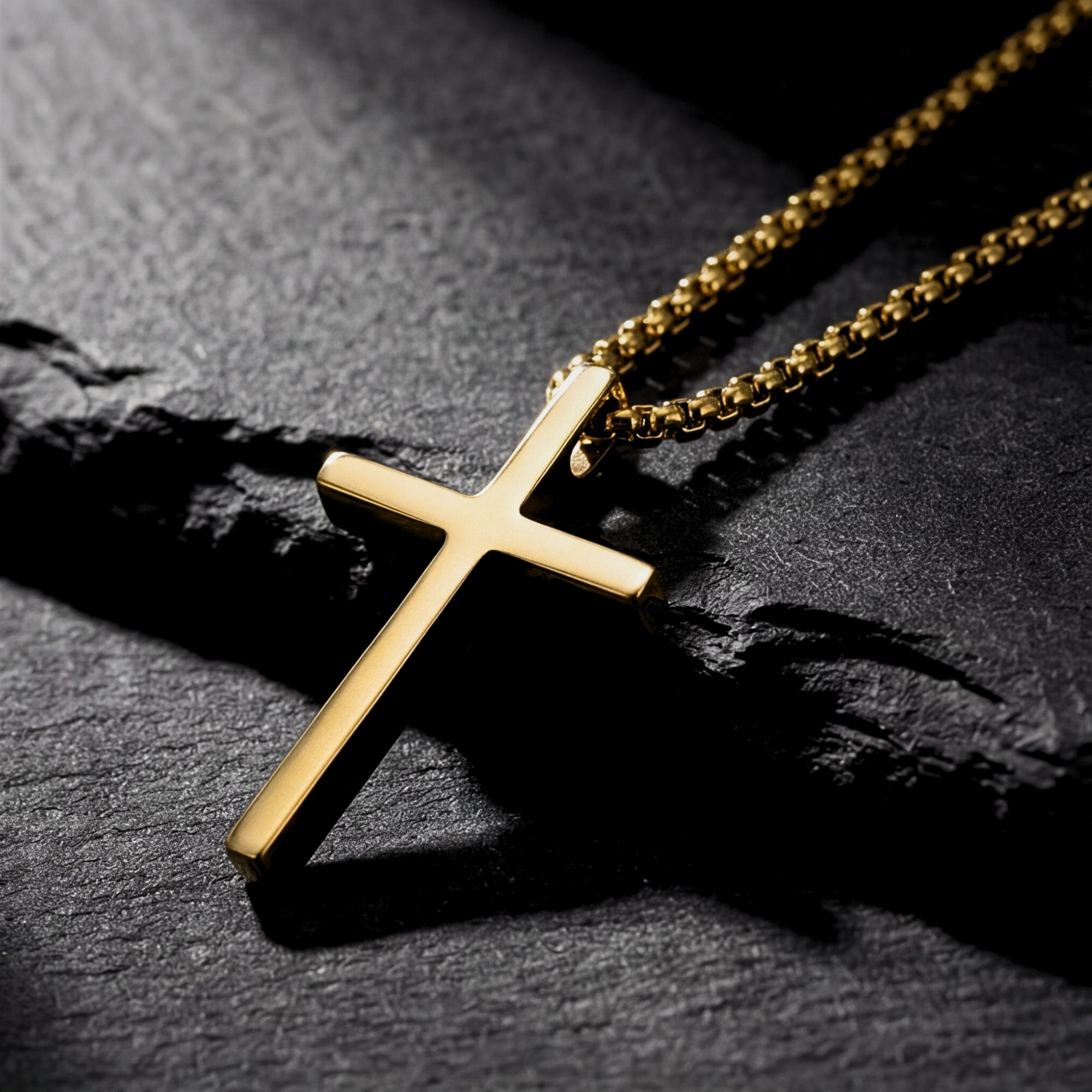 The Devotion Cross - Gold
