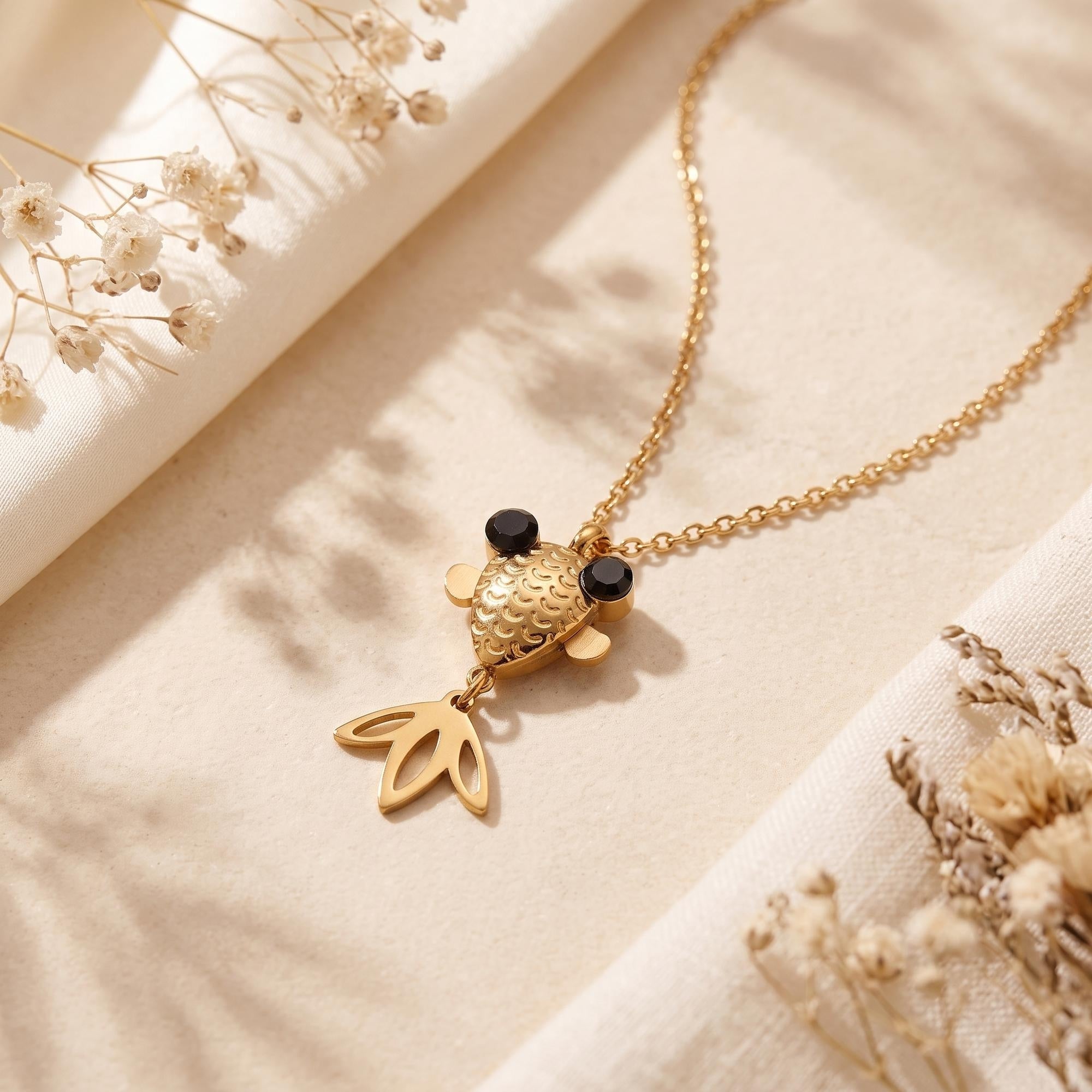 The Nixie Pendant Necklace
