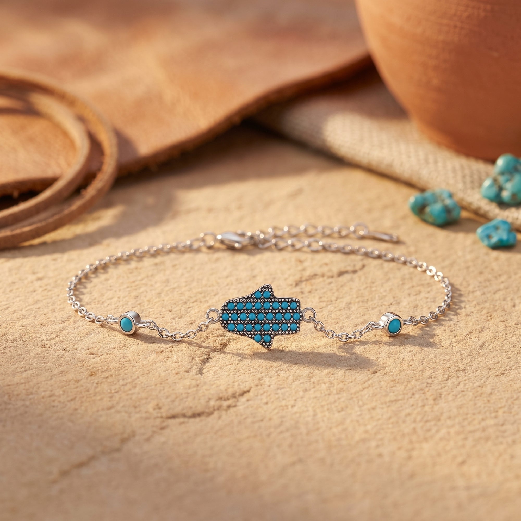 The Sedona Turquoise Bracelet