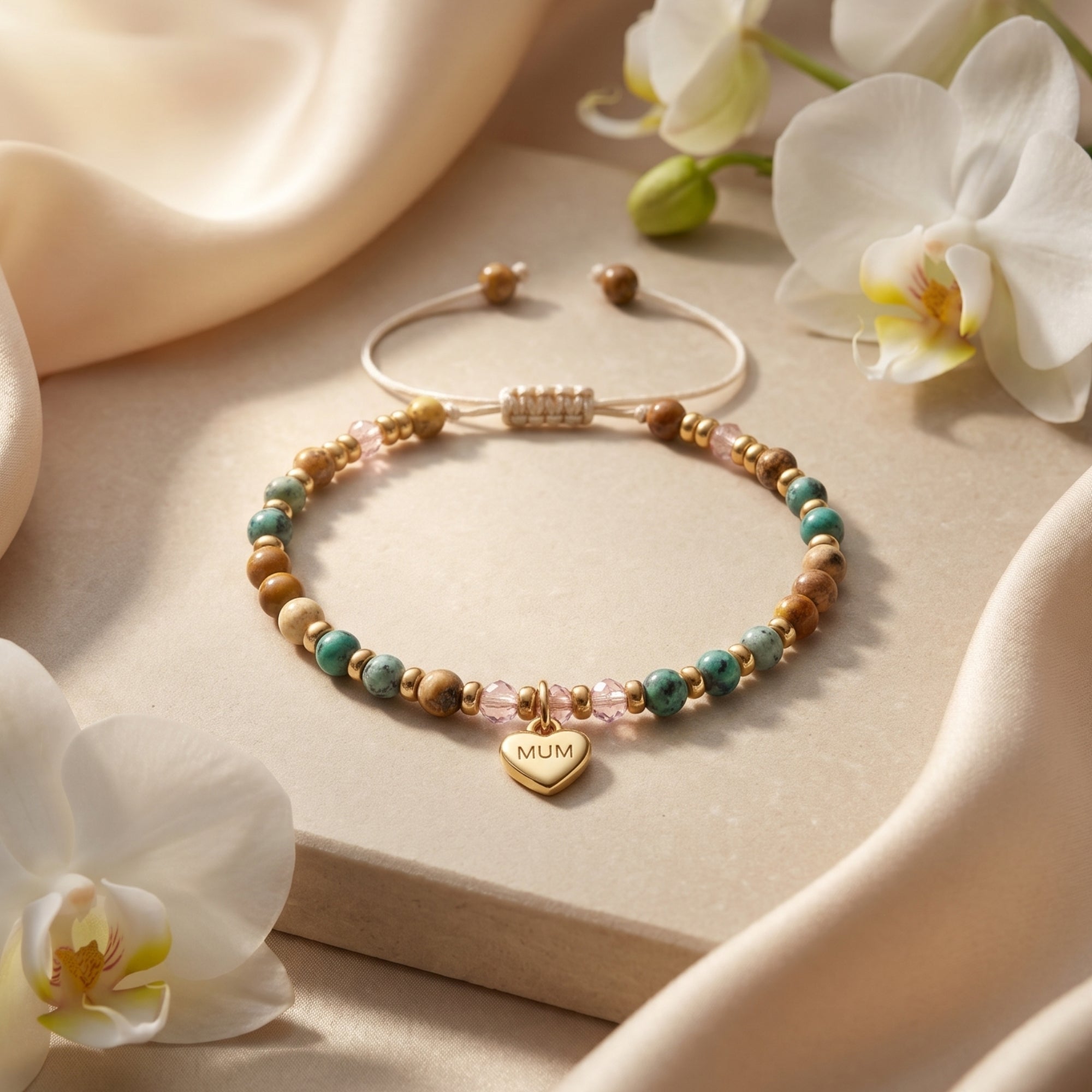 The Matriarch Heart Bracelet