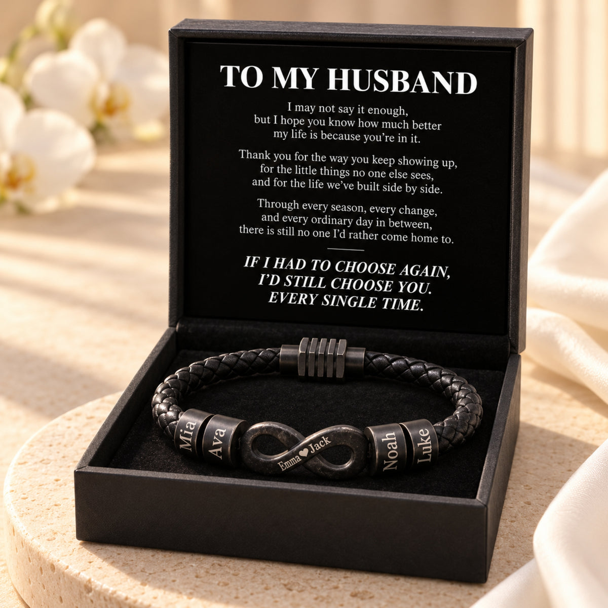 Le bracelet infini sans limites