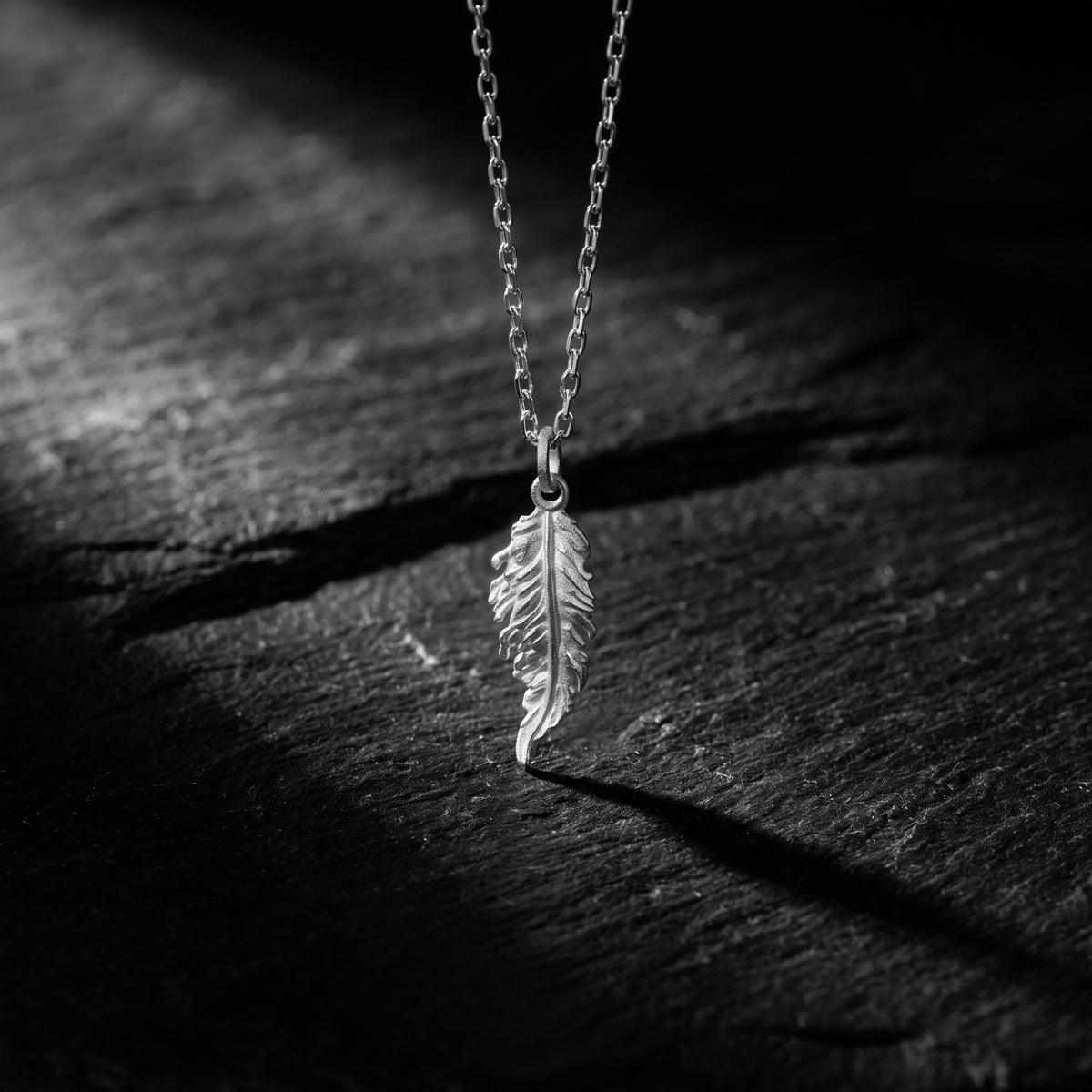 The Plume Feather Necklace