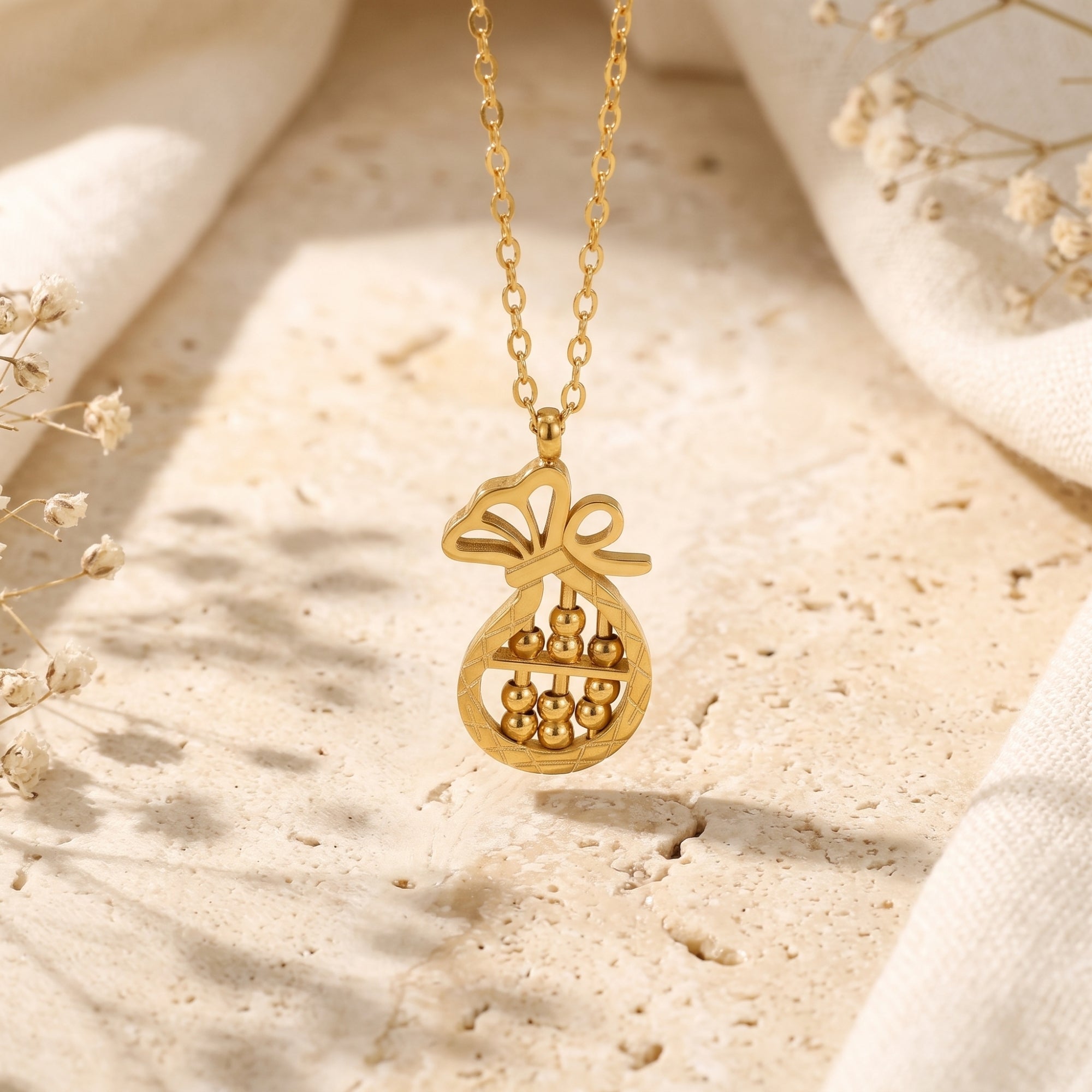 The Fortune Abacus Necklace