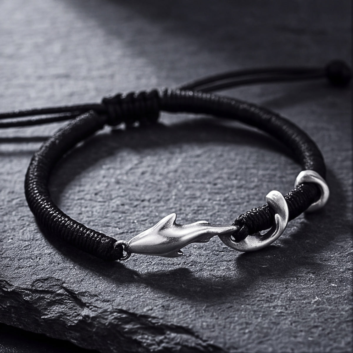 The Dolphin Hook Bracelet