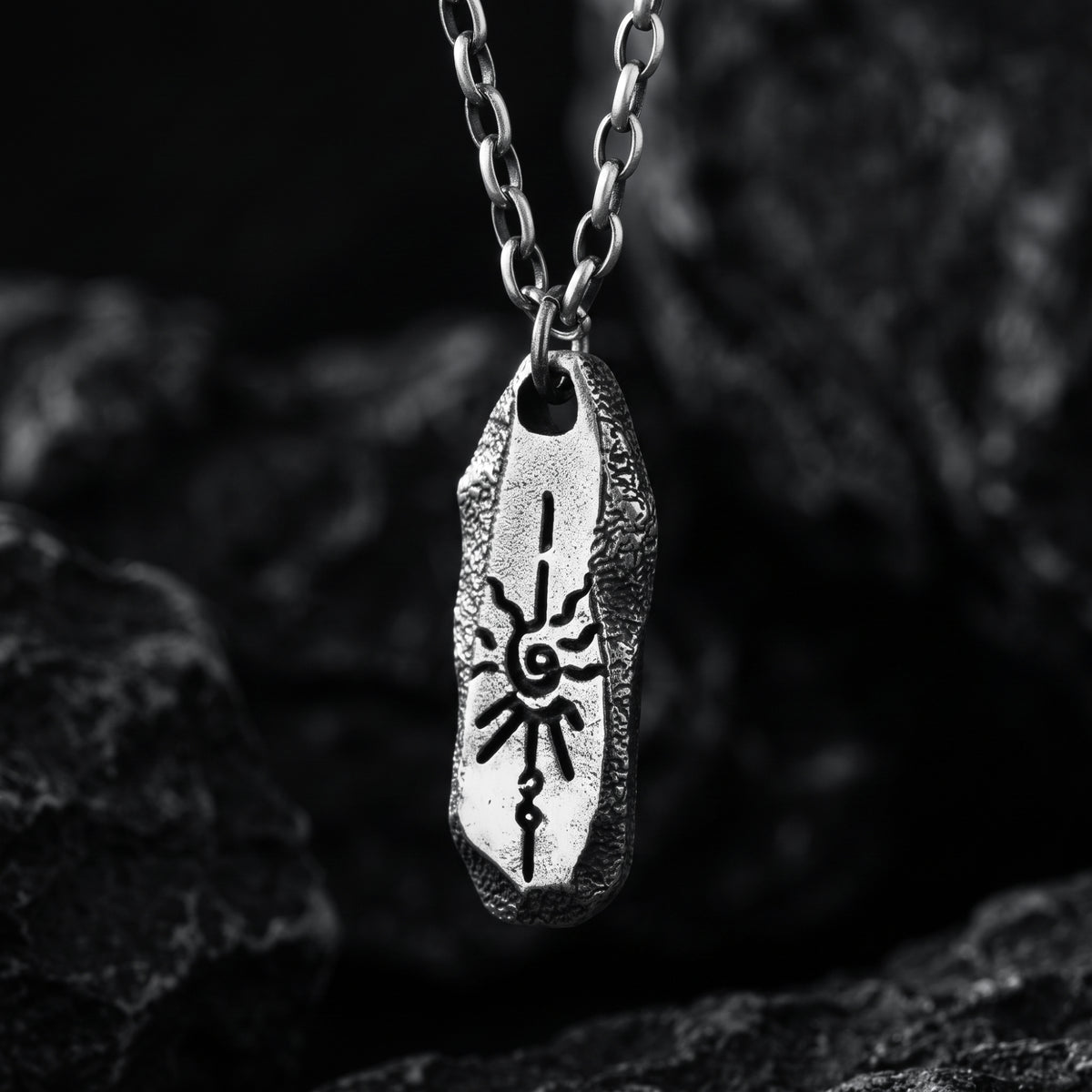 The Solstice Bar Pendant Necklace