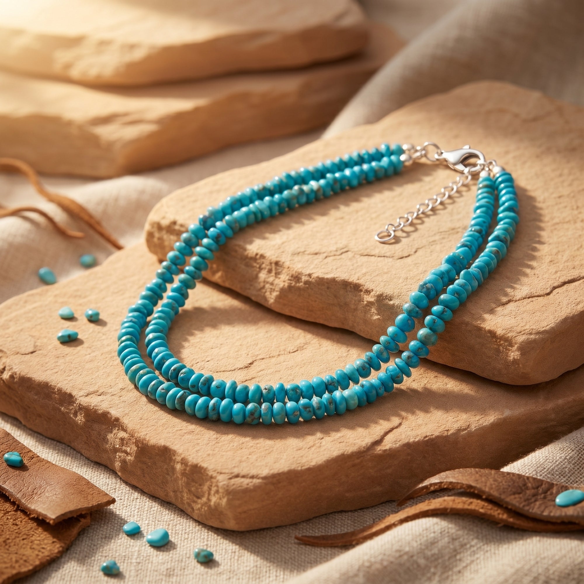 The Chisos Turquoise Necklace