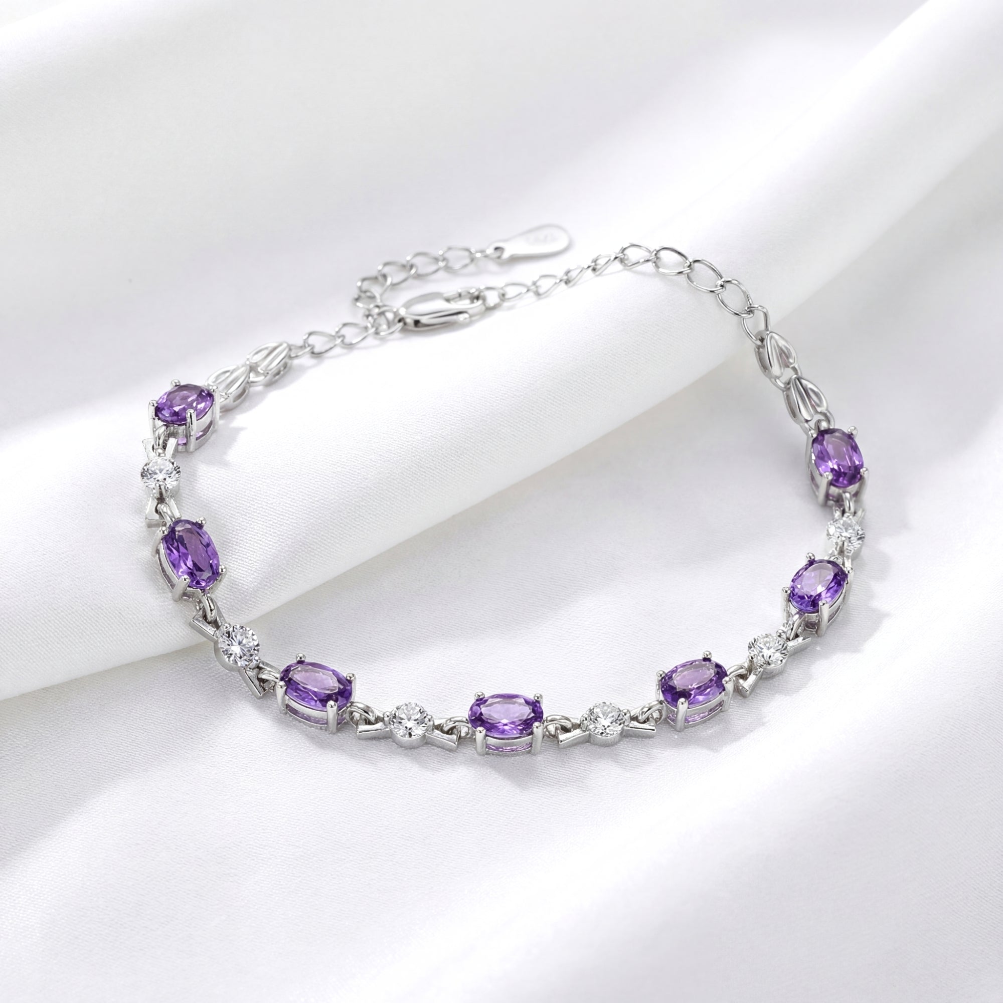The Valeriane Bracelet - S925 Sterling Silver