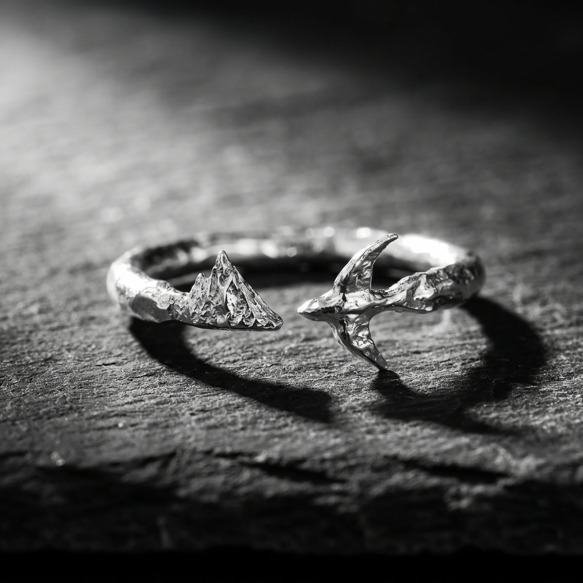 The Mountain & Bird Ring