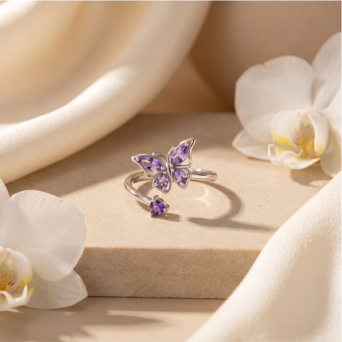 The Butterfly Bypass Ring
