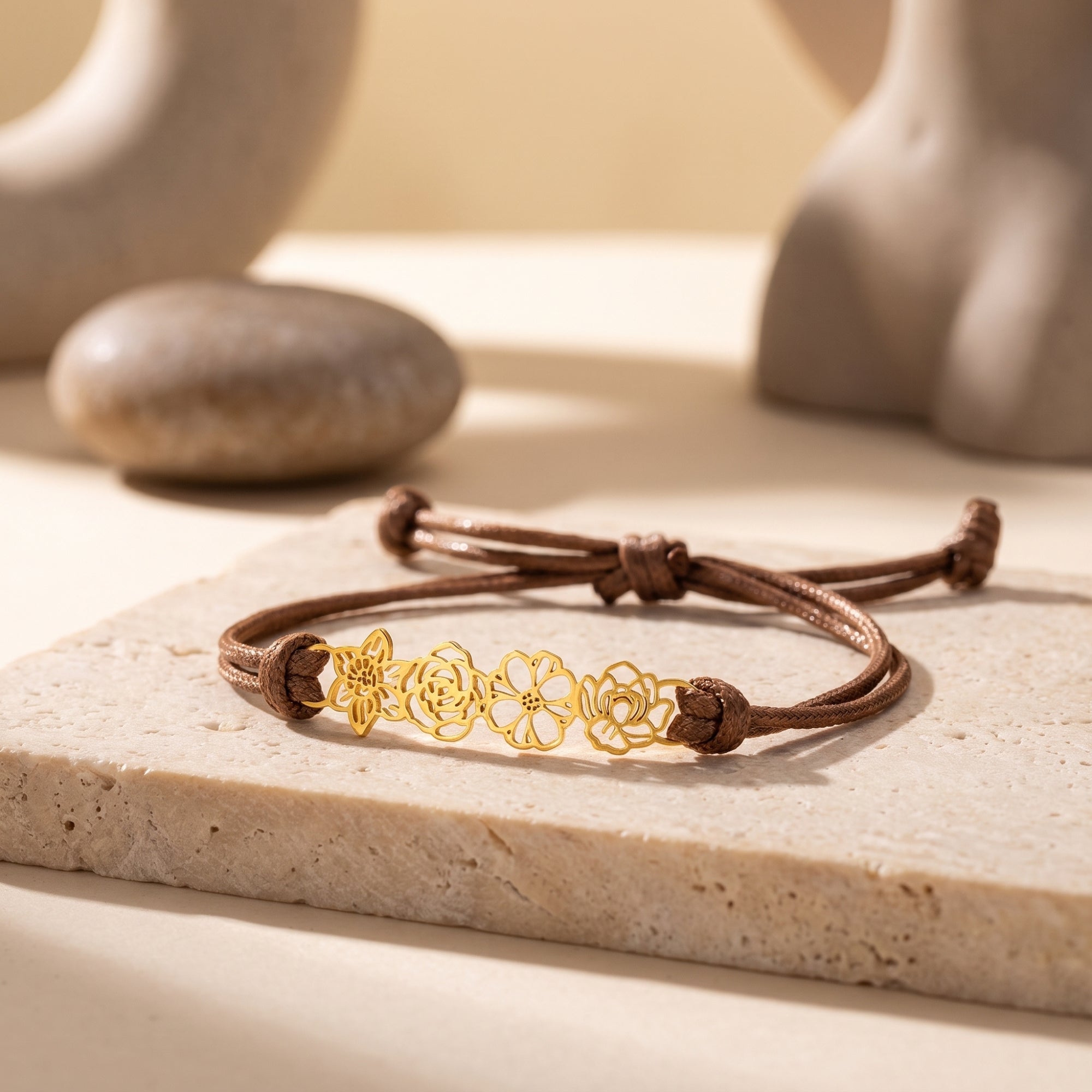 Das Blütenstrauß-Armband