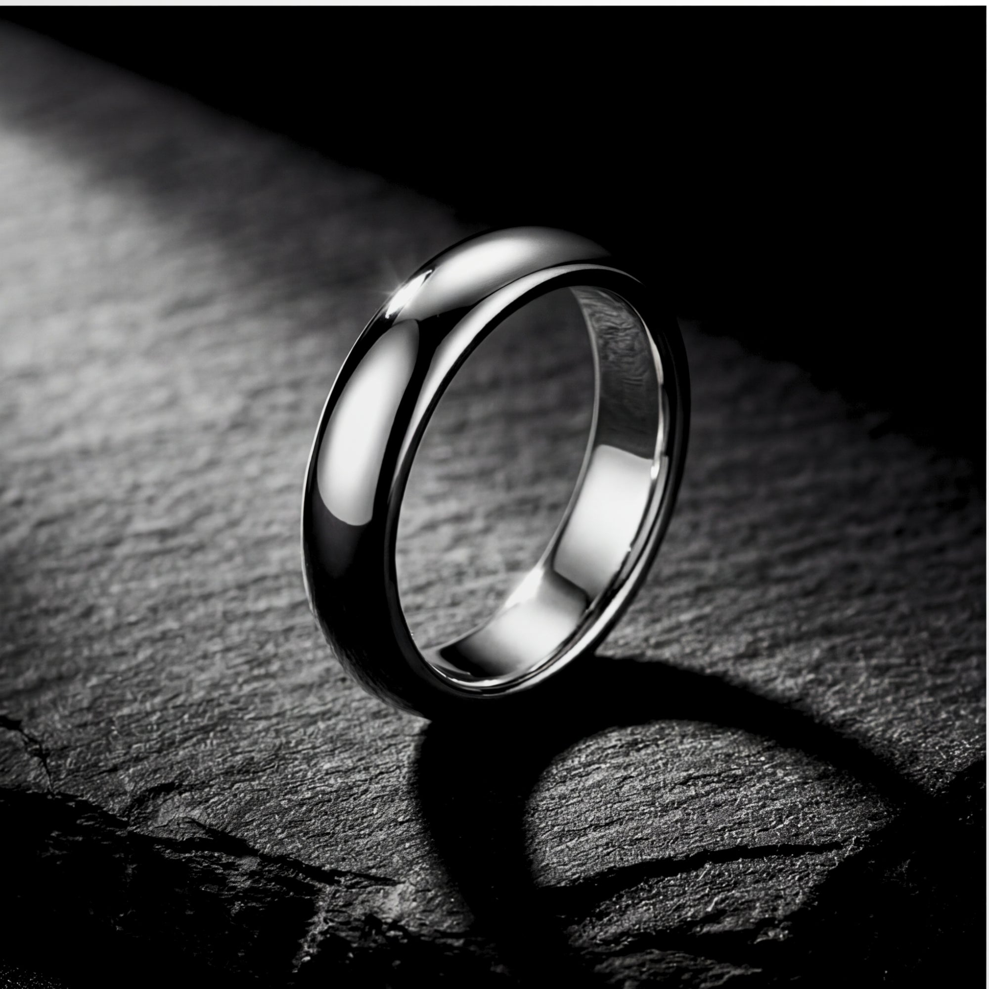 The Minimalist Ring - Silver - 5mm