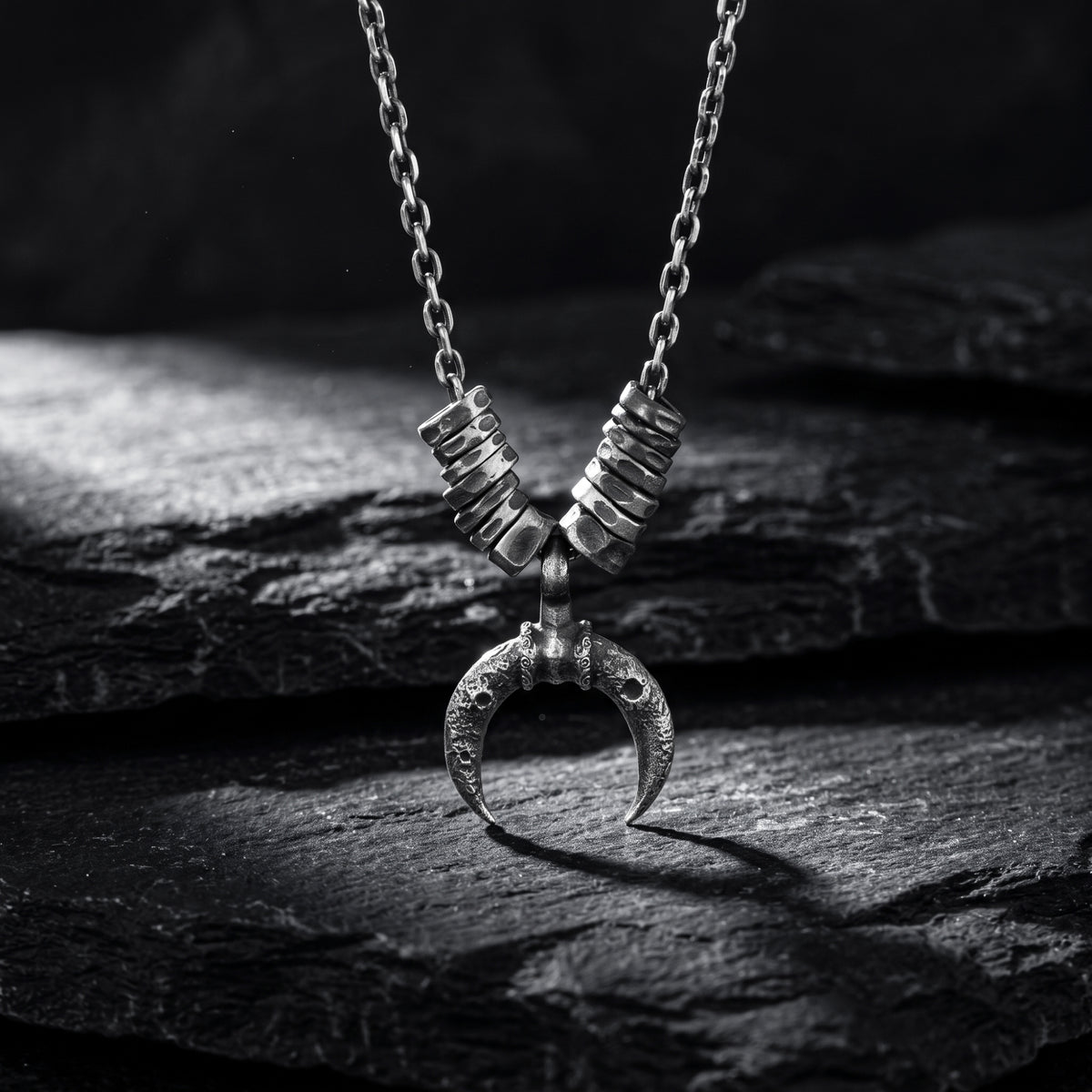 The Lunar Crescent Necklace