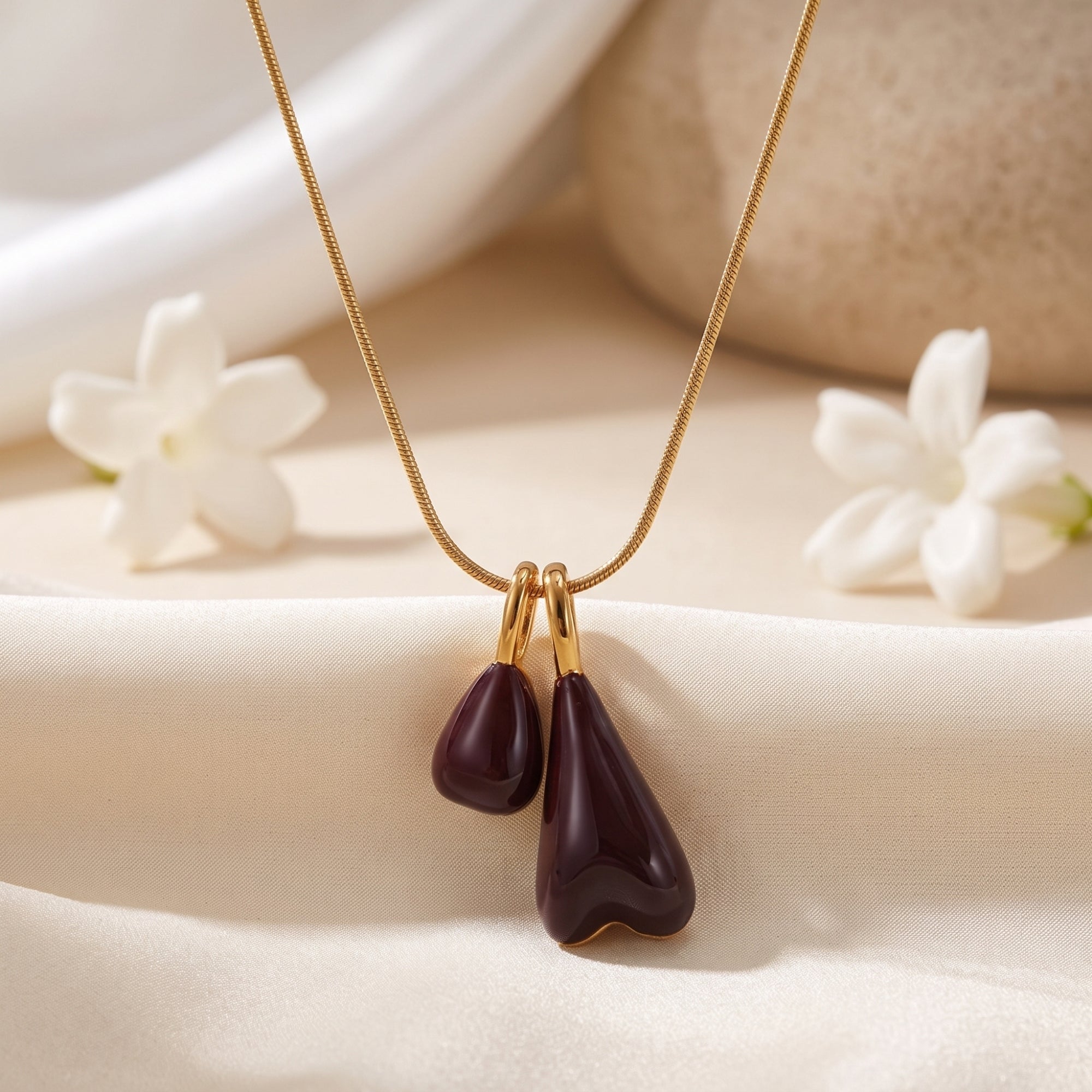 Le collier pendentif Marais