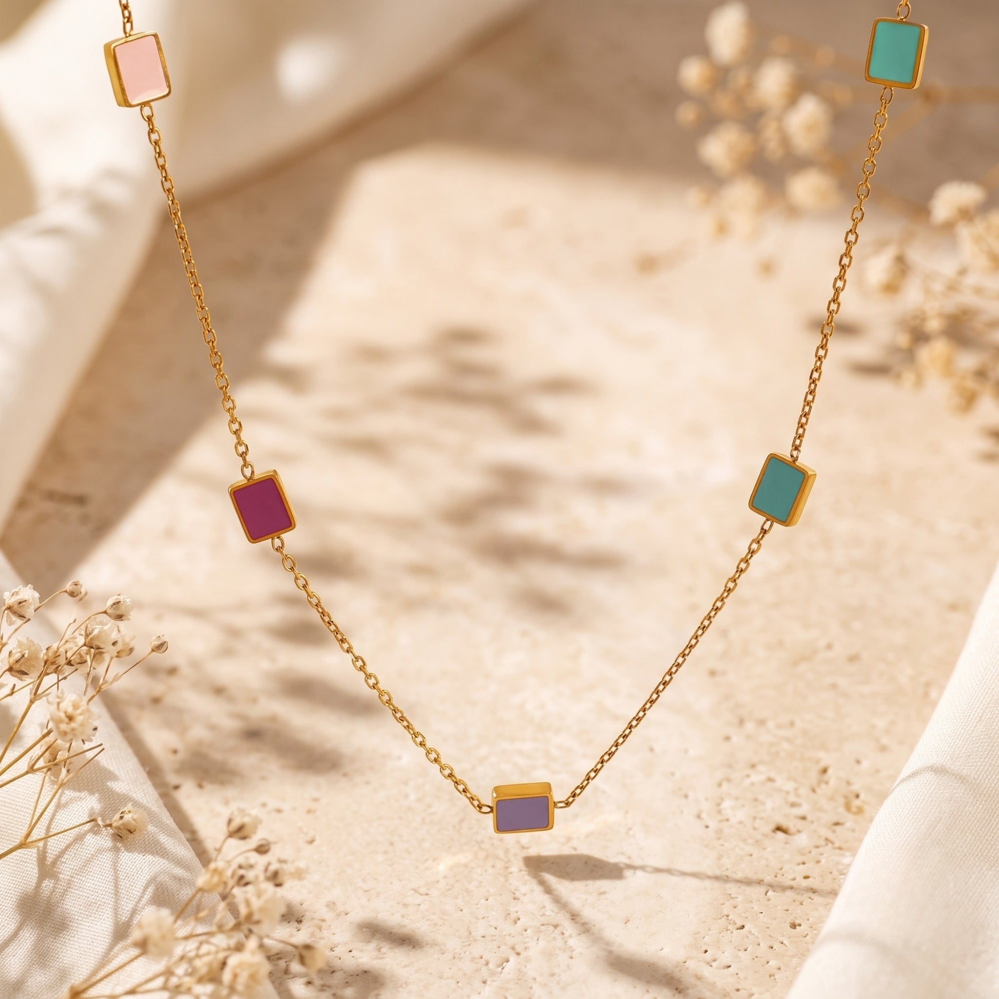 The Chroma Station Necklace
