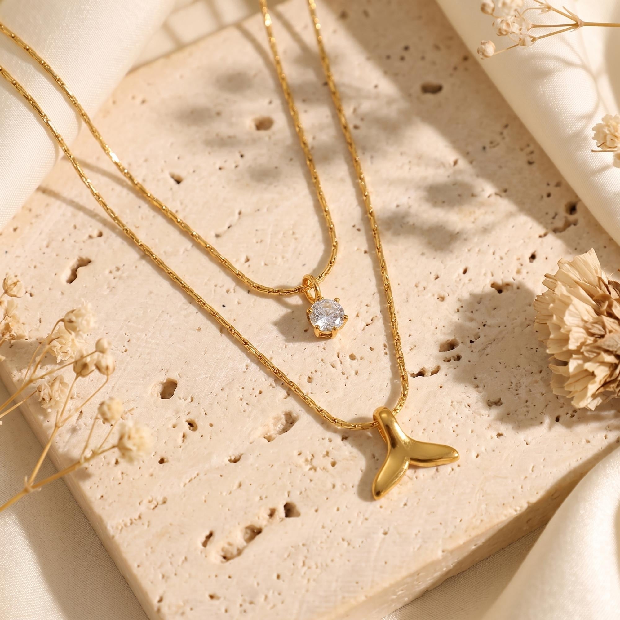 Le collier superposé Siren
