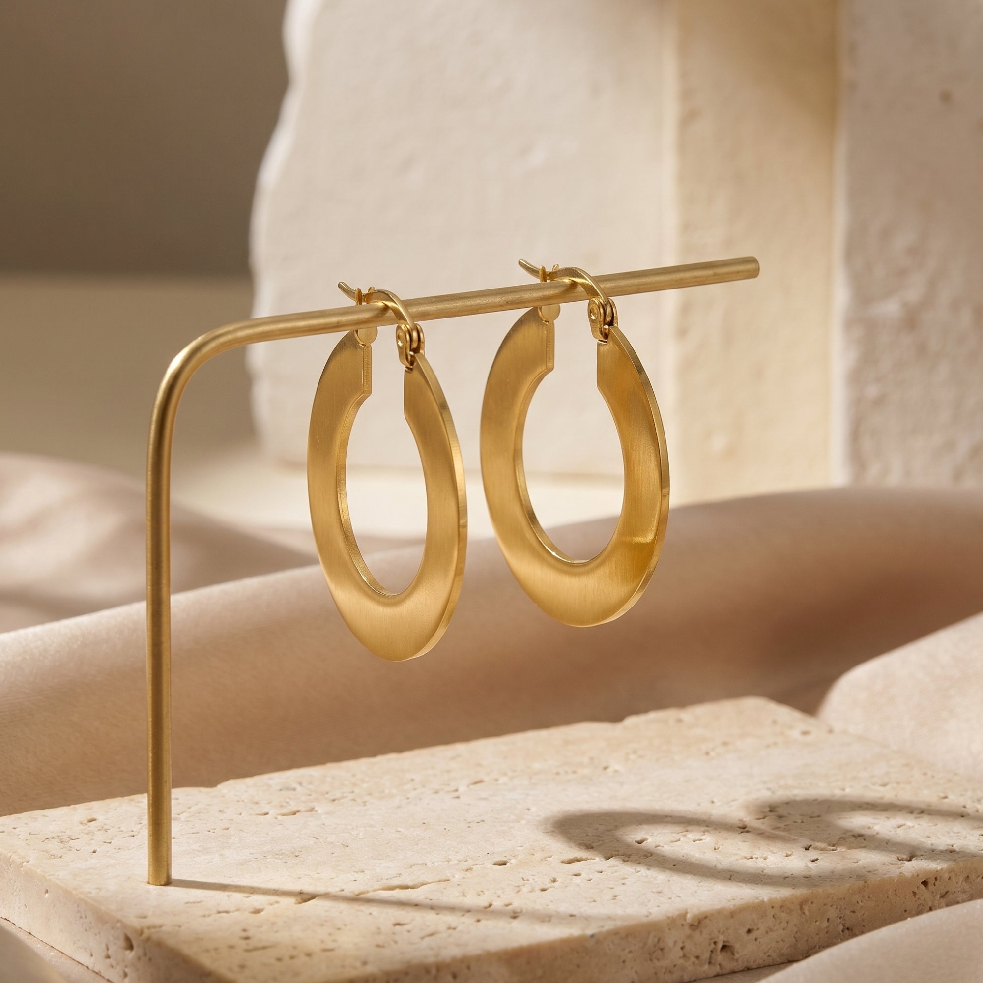 The Alandra Hoop Earrings