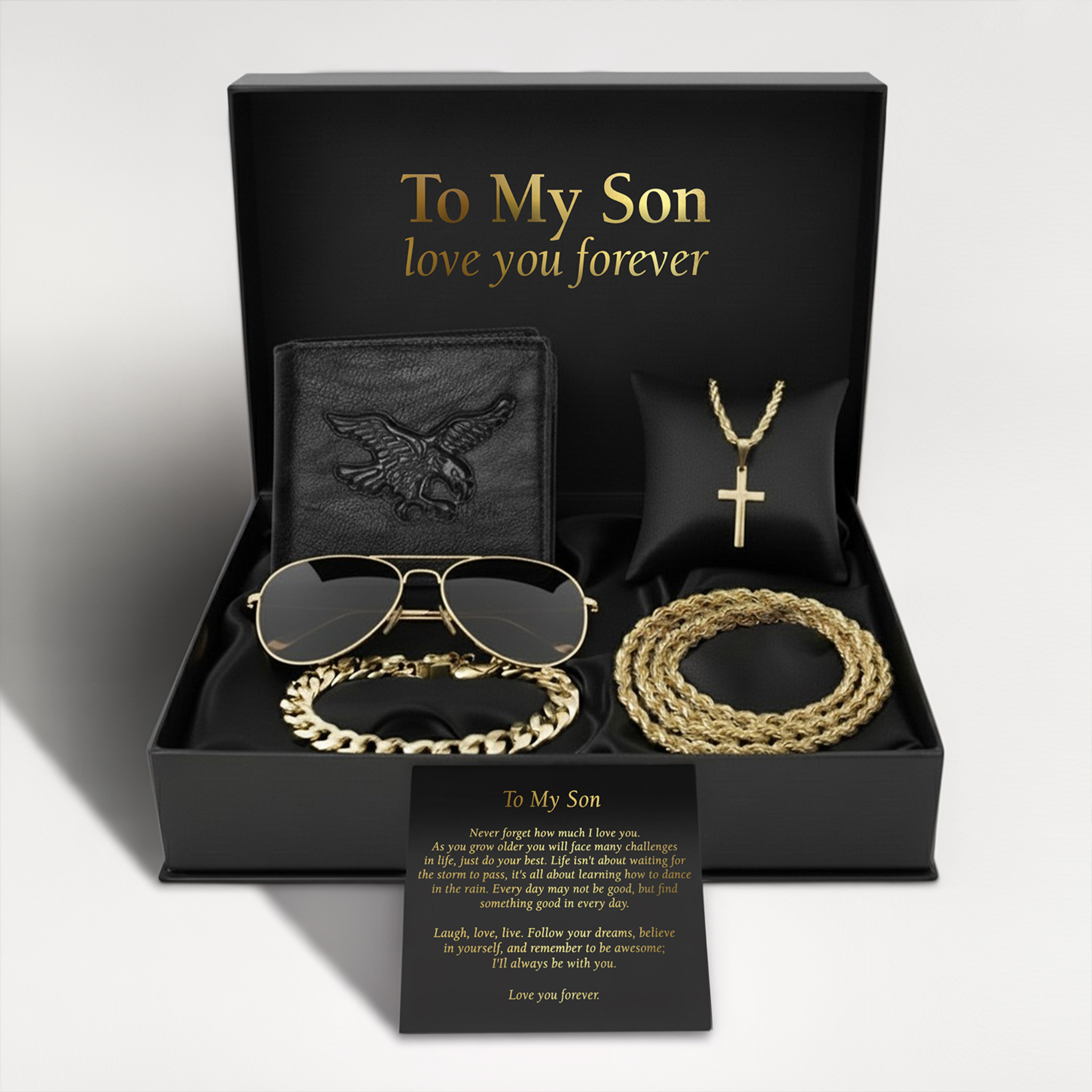 To My Son - Gold - View 1