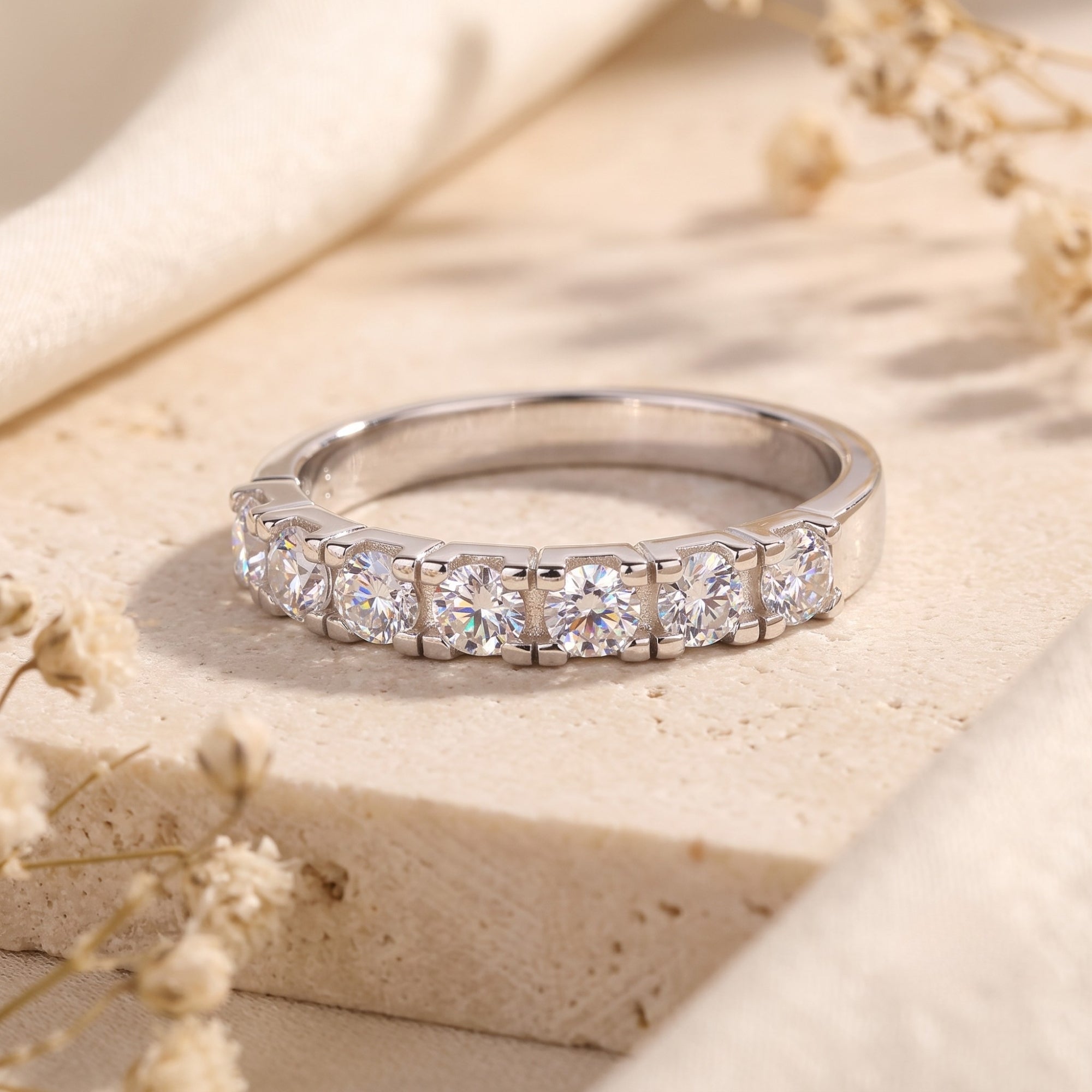The Devotion Seven-Stone Ring