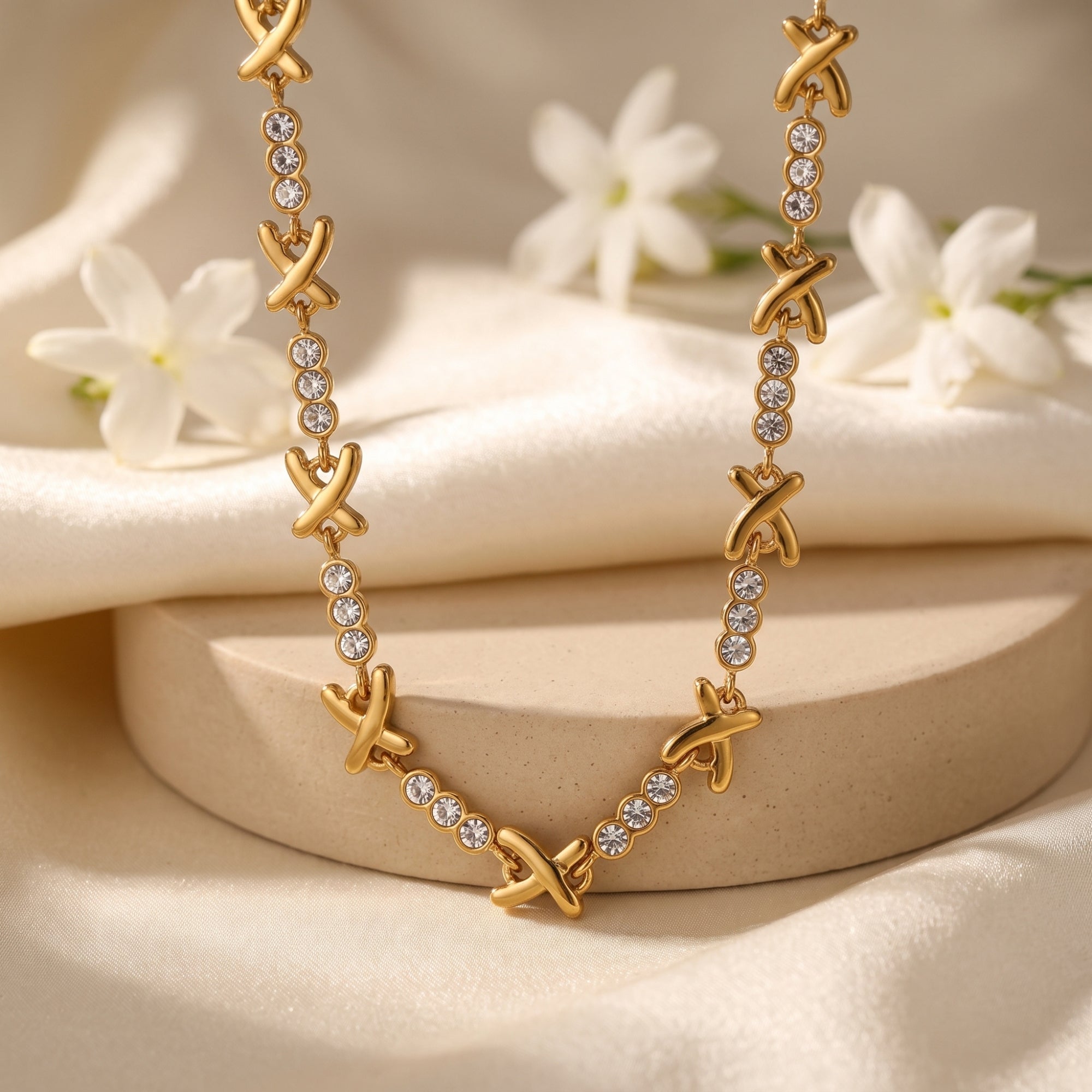 The Mia X Station Necklace
