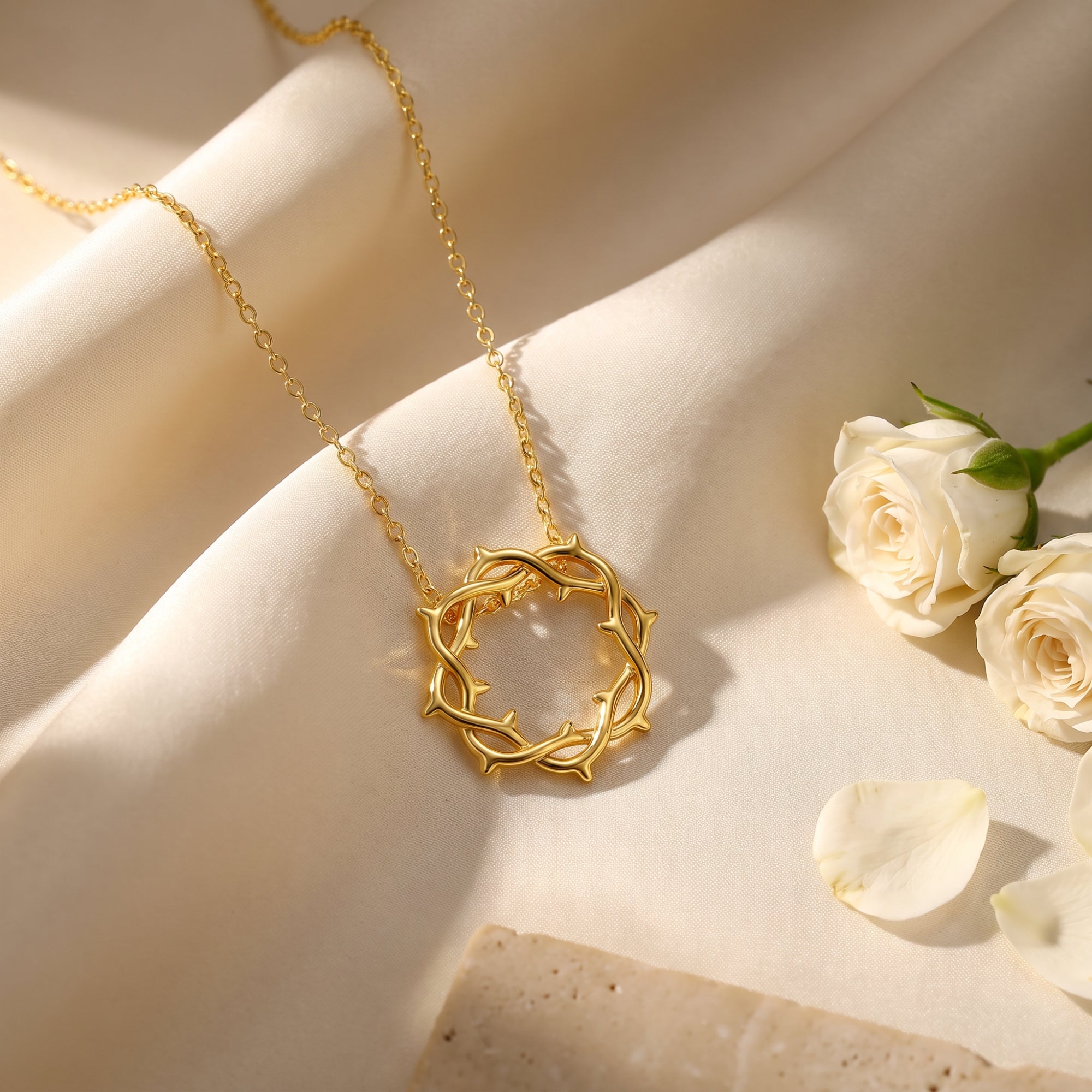 The Crown of Thorns Necklace