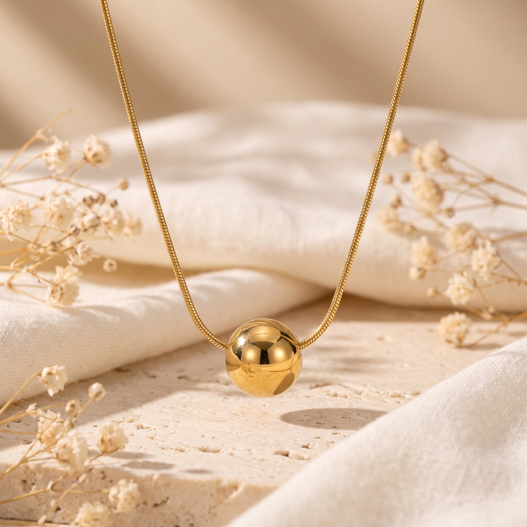 El collar de esfera orbital