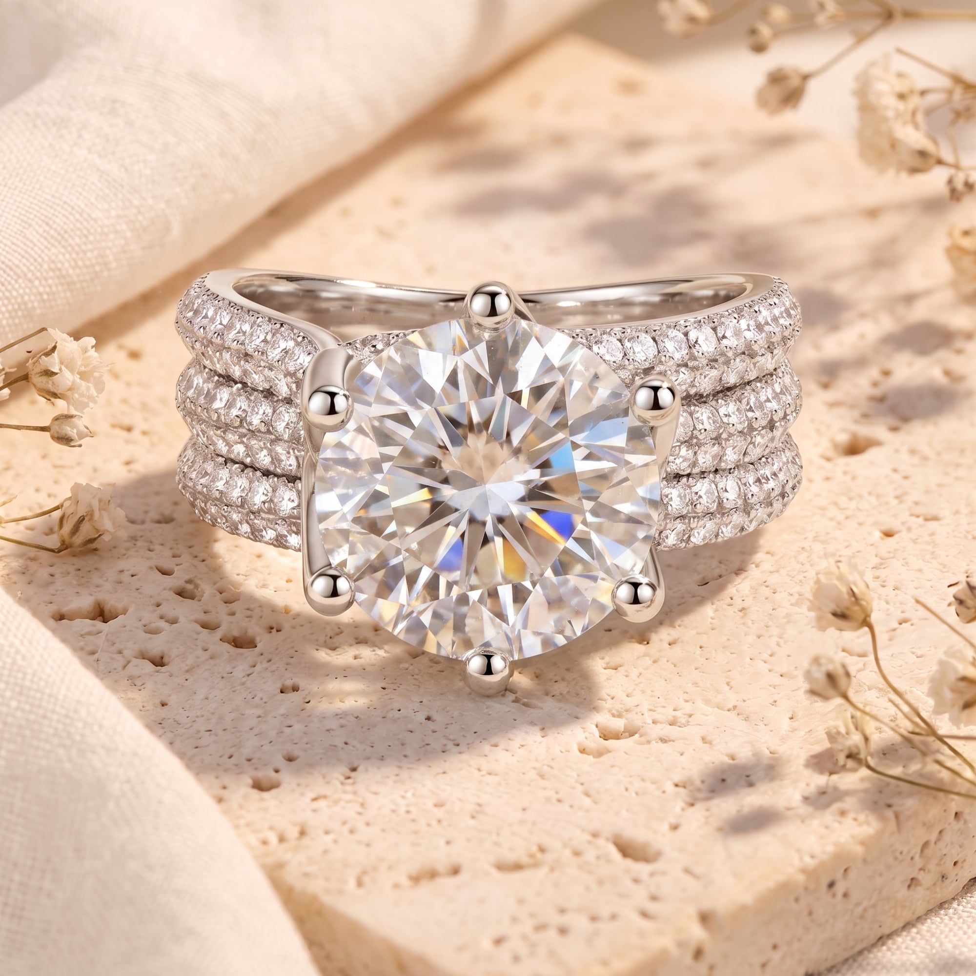 The Sandrine Ring