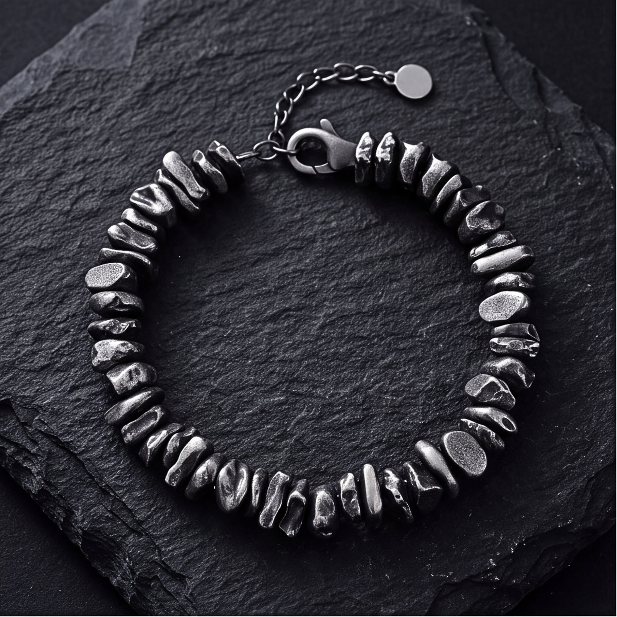 The Pebble Link Bracelet