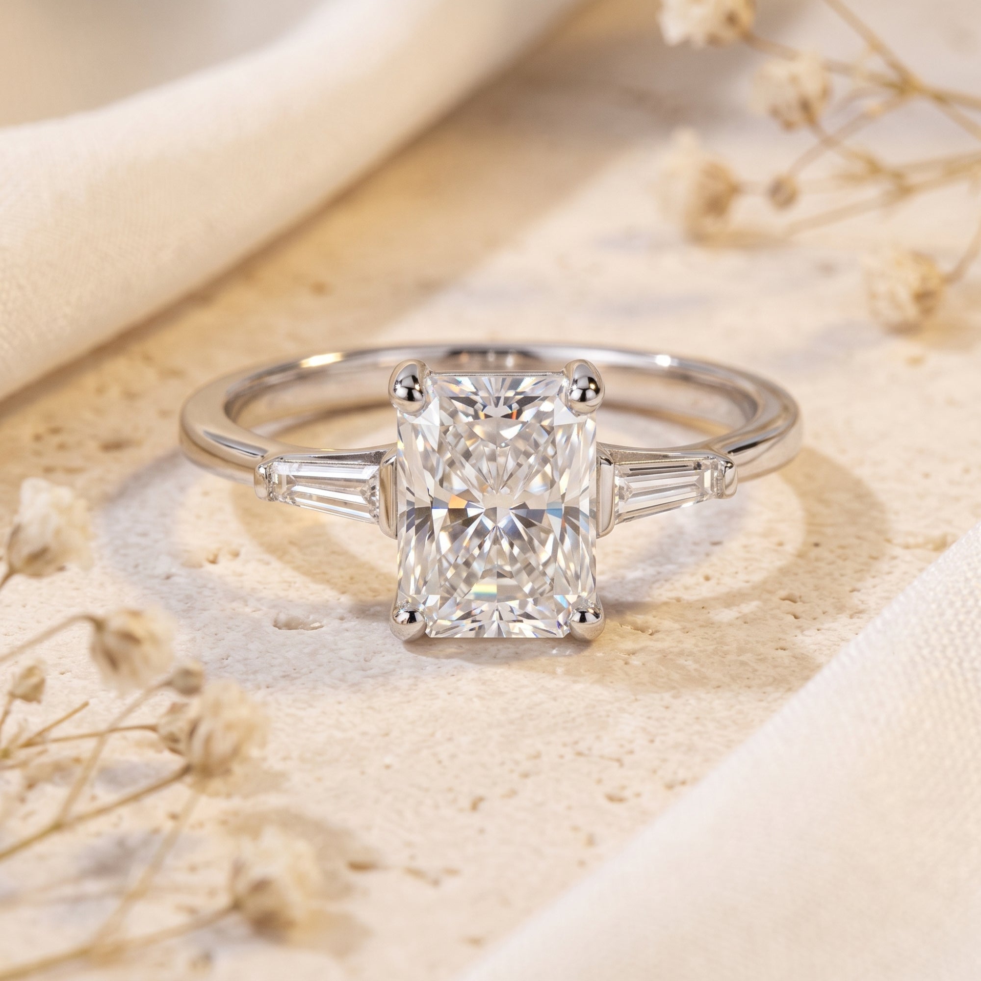 The Valerie Baguette Ring