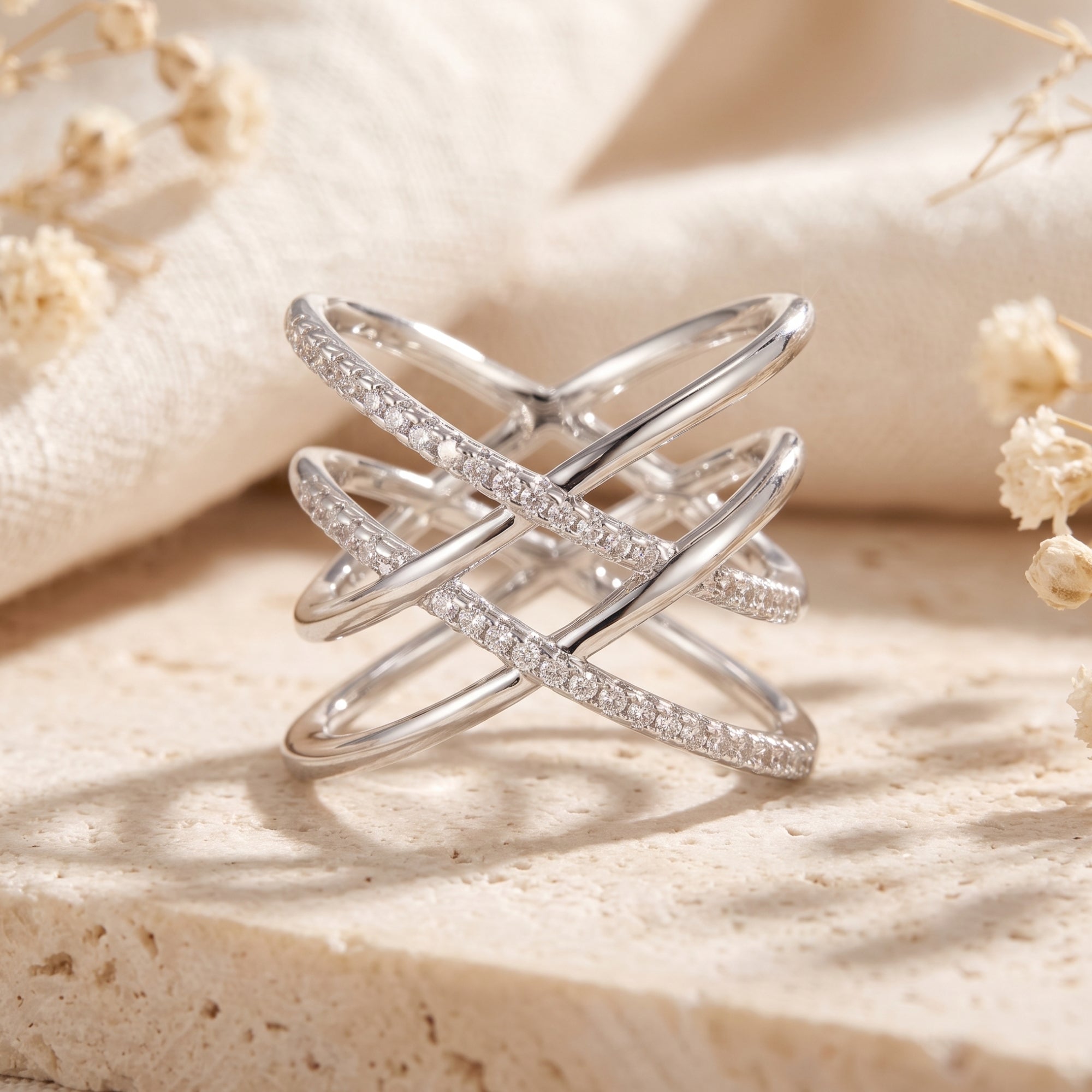 The Crossover Multi-Band Ring